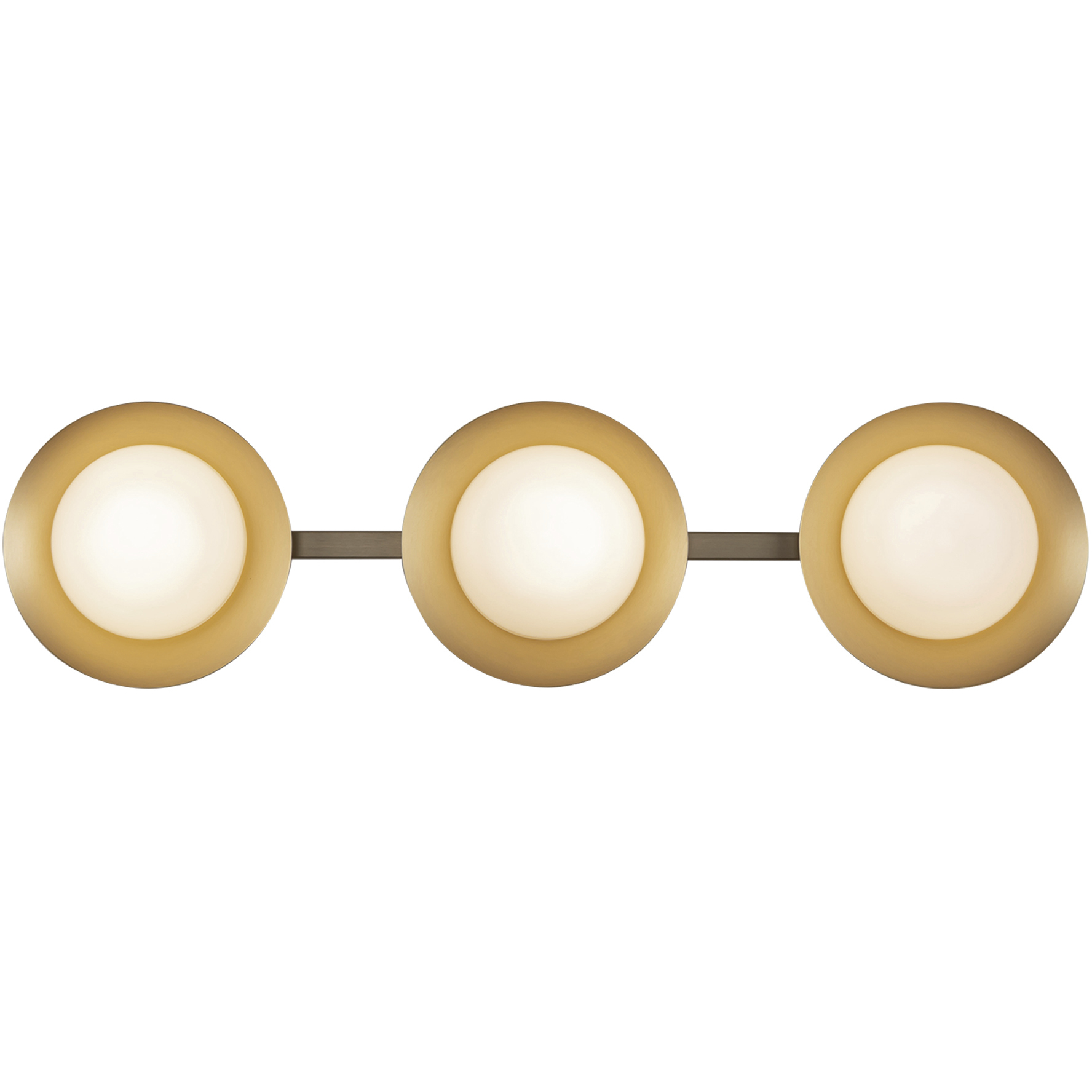 Cleo LED 23.63 inch Brushed Gold Bath Vanity Light Wall Light