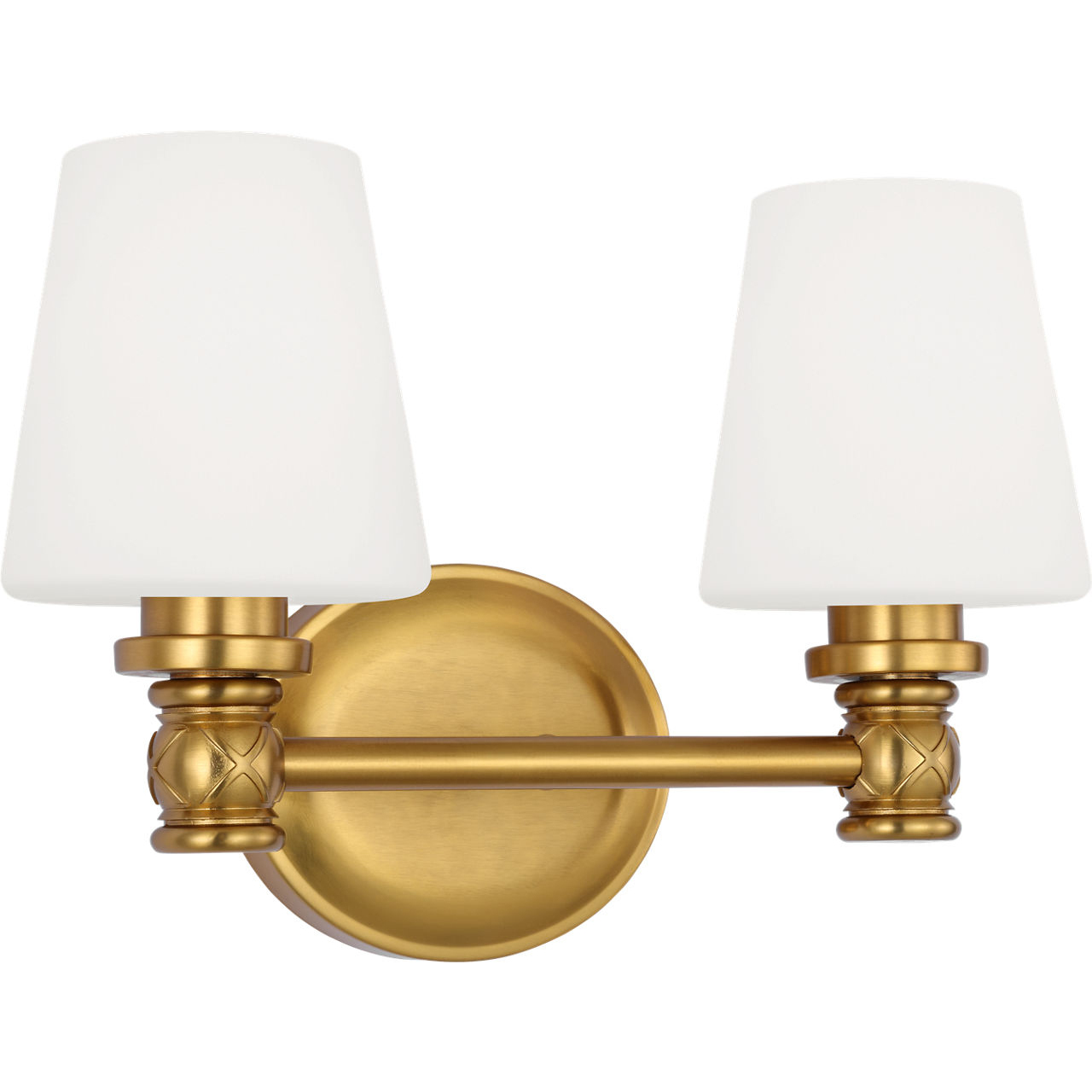 Sean Lavin Xavierre 2 Light 14 inch Burnished Brass Wall Bath Vanity Wall Light