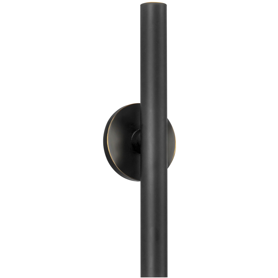 Mason LED 1.5 inch Urban Bronze ADA Wall Sconce Wall Light