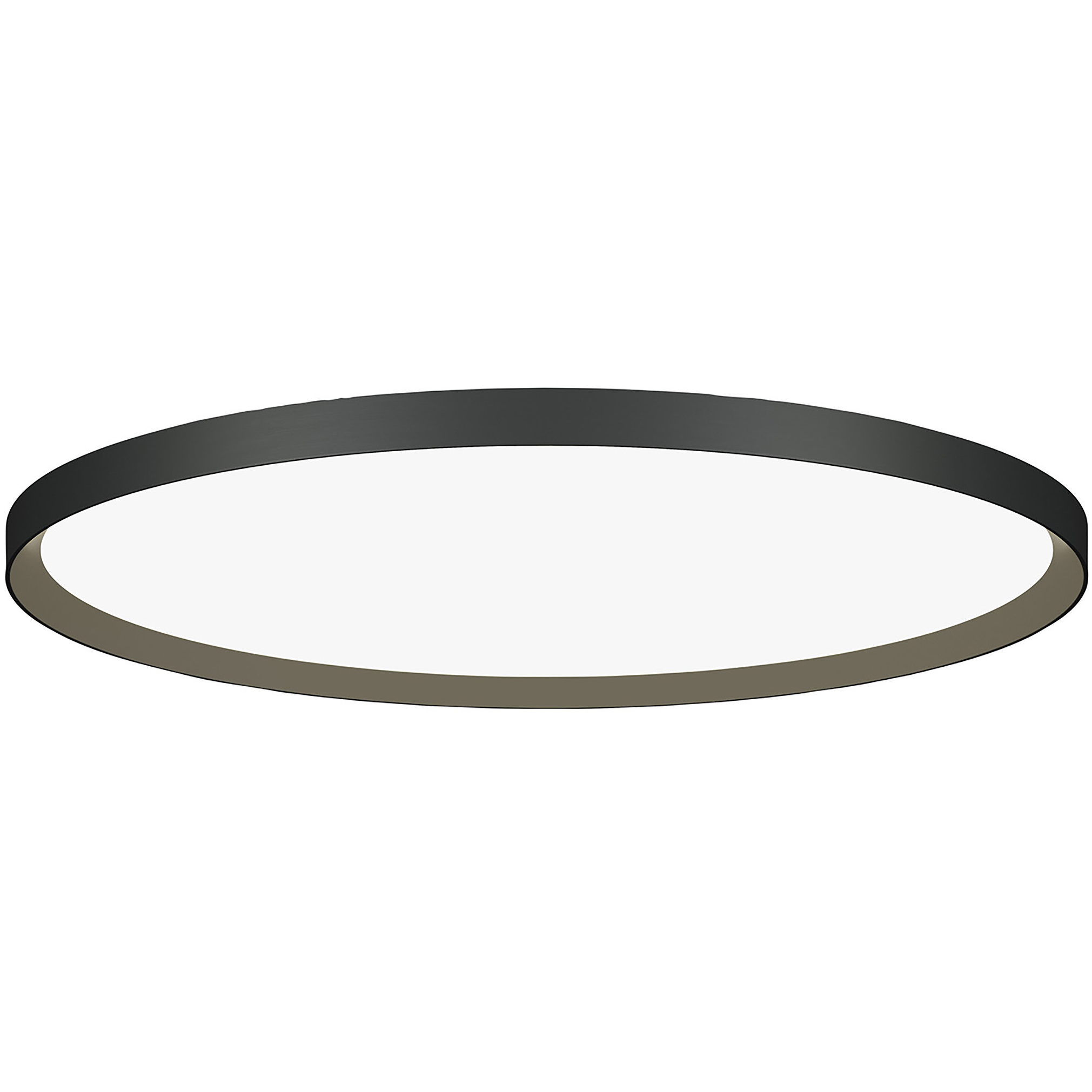 Bina LED 32 inch Black Surface Mount Ceiling Light