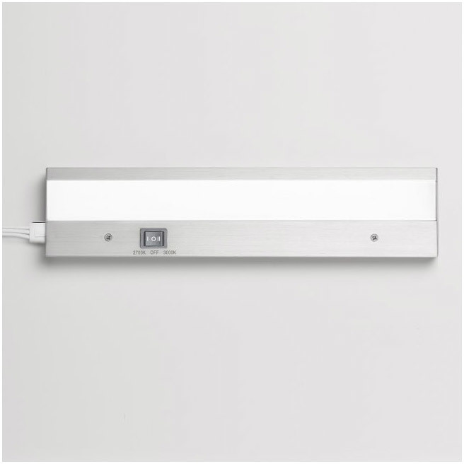 Undercabinet AND Task 120 LED 36 inch Brushed Aluminum Light Bar