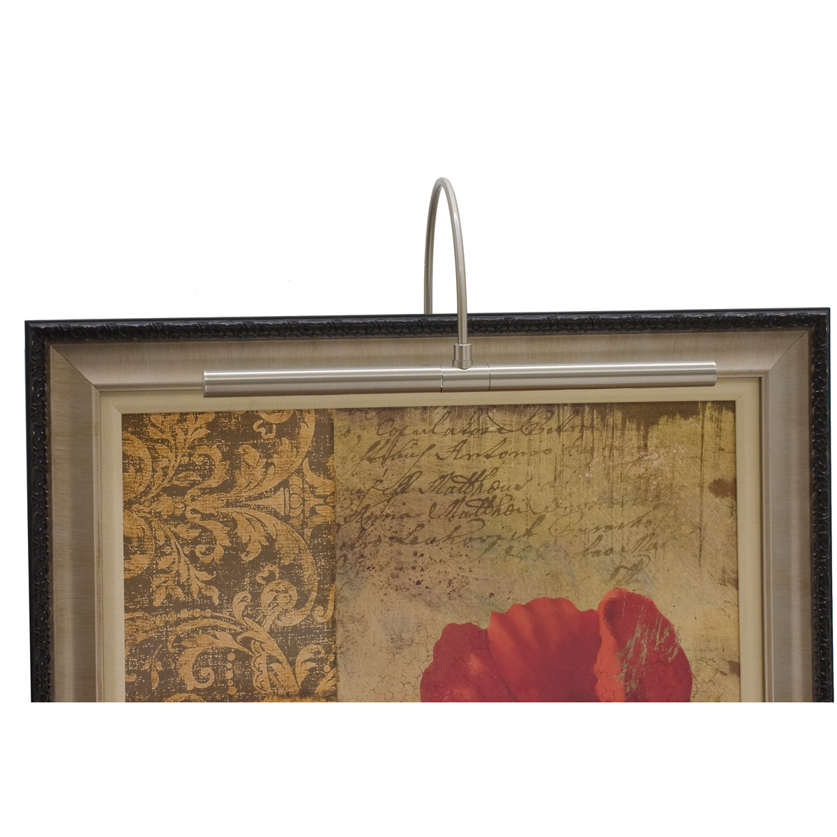 Advent 30 watt 16 inch Satin Nickel Picture Light Wall Light