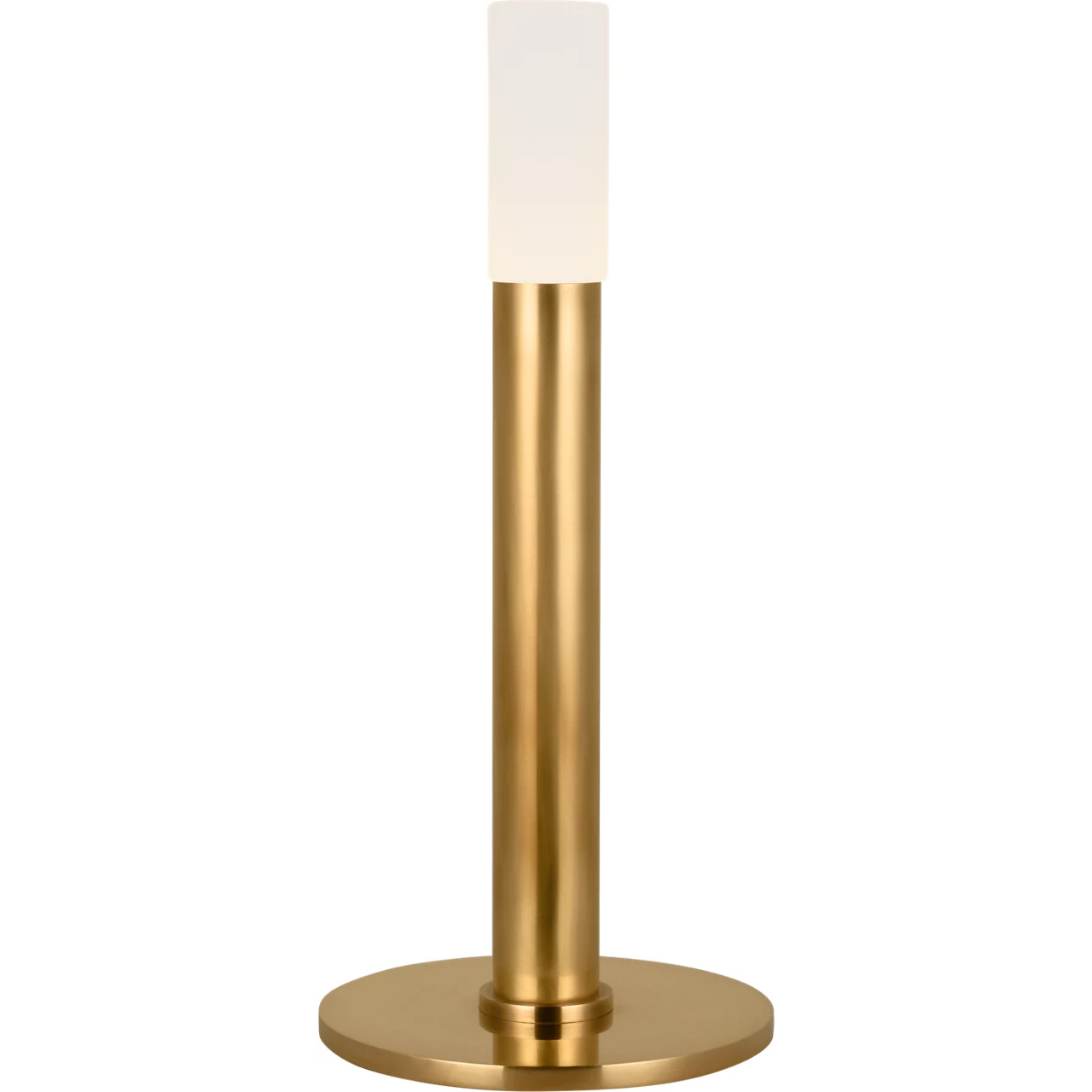 Kelly Wearstler Rousseau 9.5 inch 5 watt Antique-Burnished Brass Rechargeable Accent Lamp Portable Light