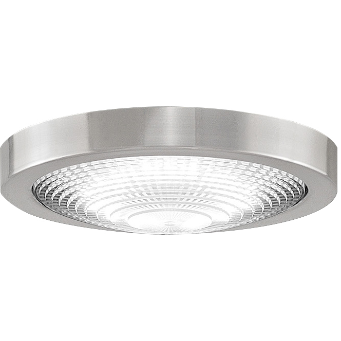 Spitfire 1 Light Brushed Nickel Fan Light