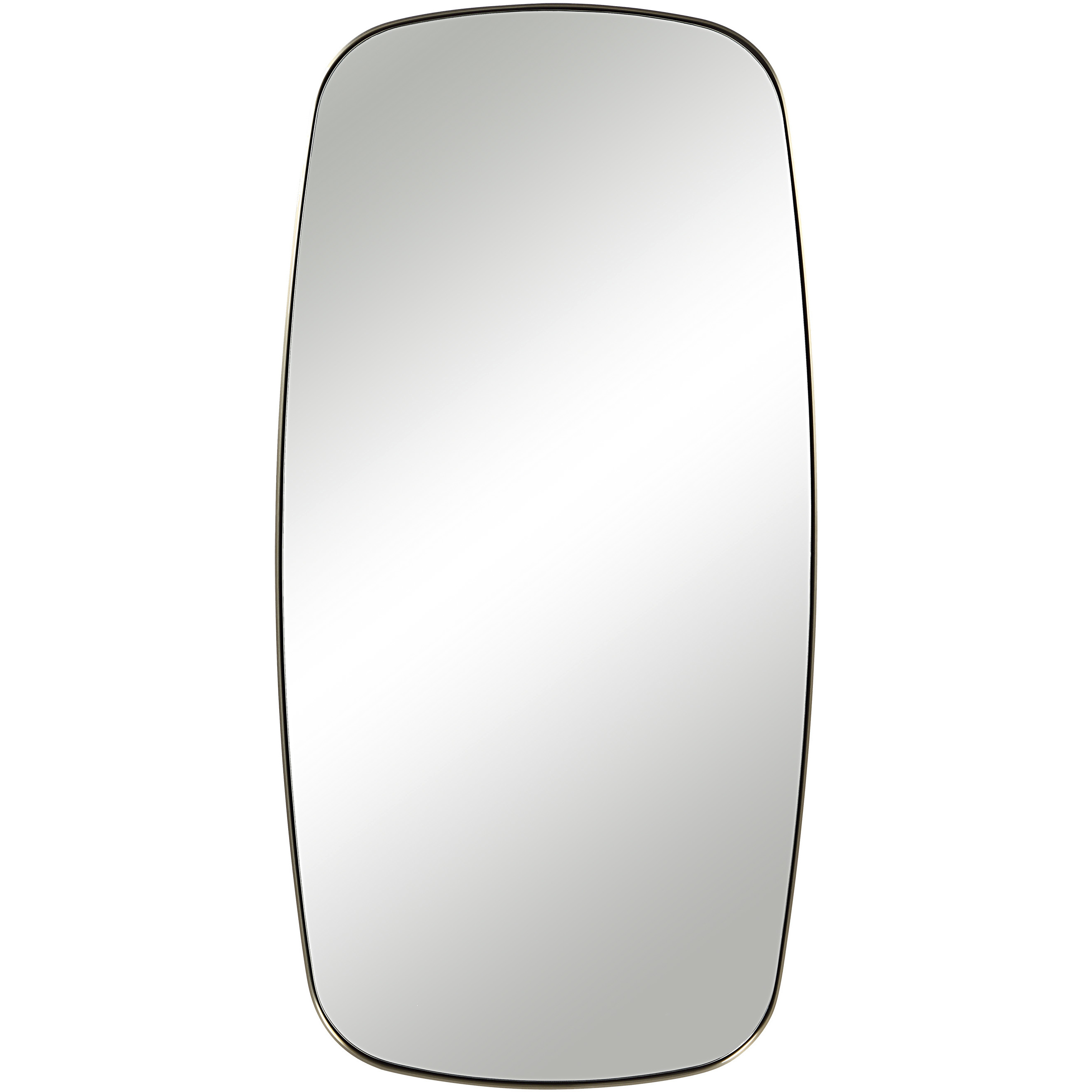 Jacossa 40 X 20 inch Champagne Wall Mirror