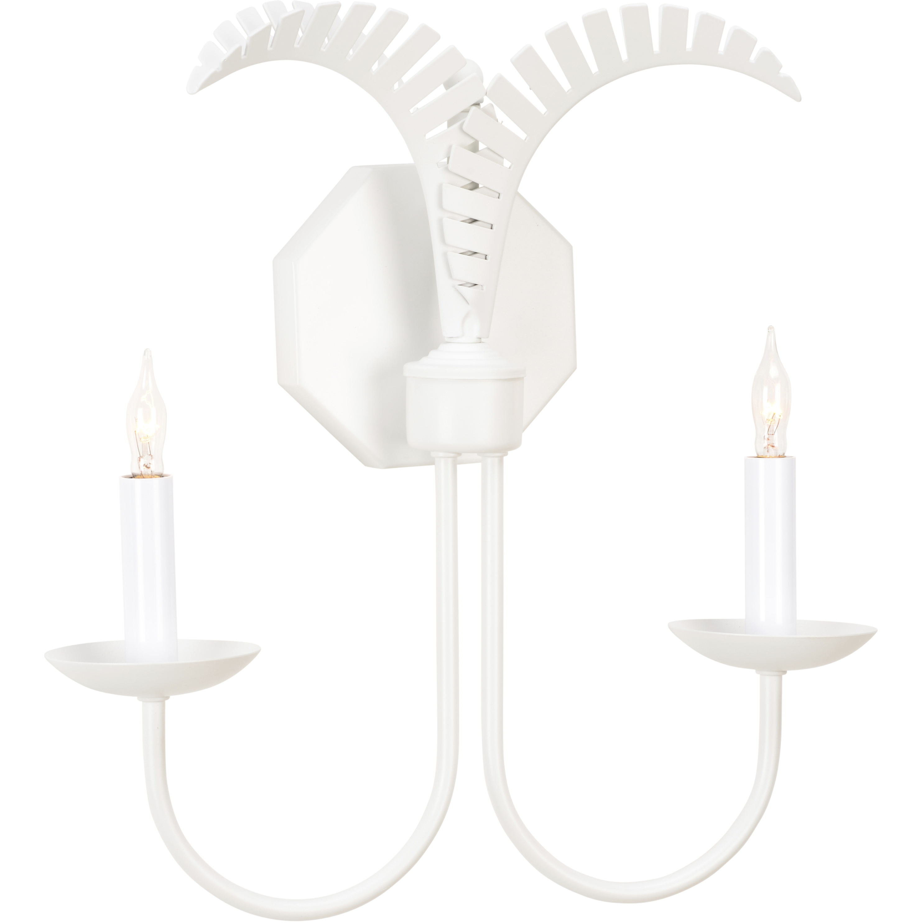 Petite Palm Sconce Wall Light