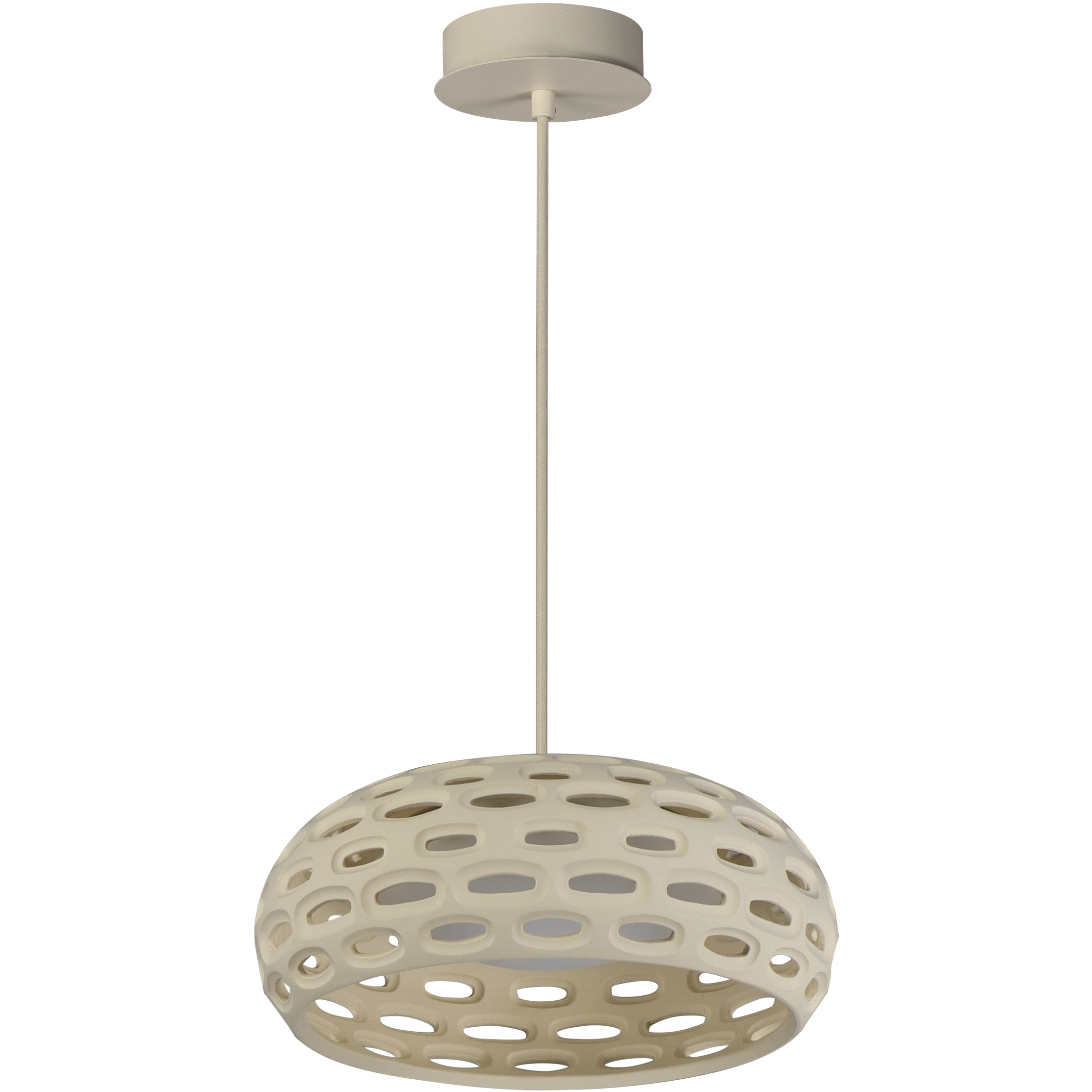 Cambria LED 13.75 inch Oyster Flush Mount Ceiling Light