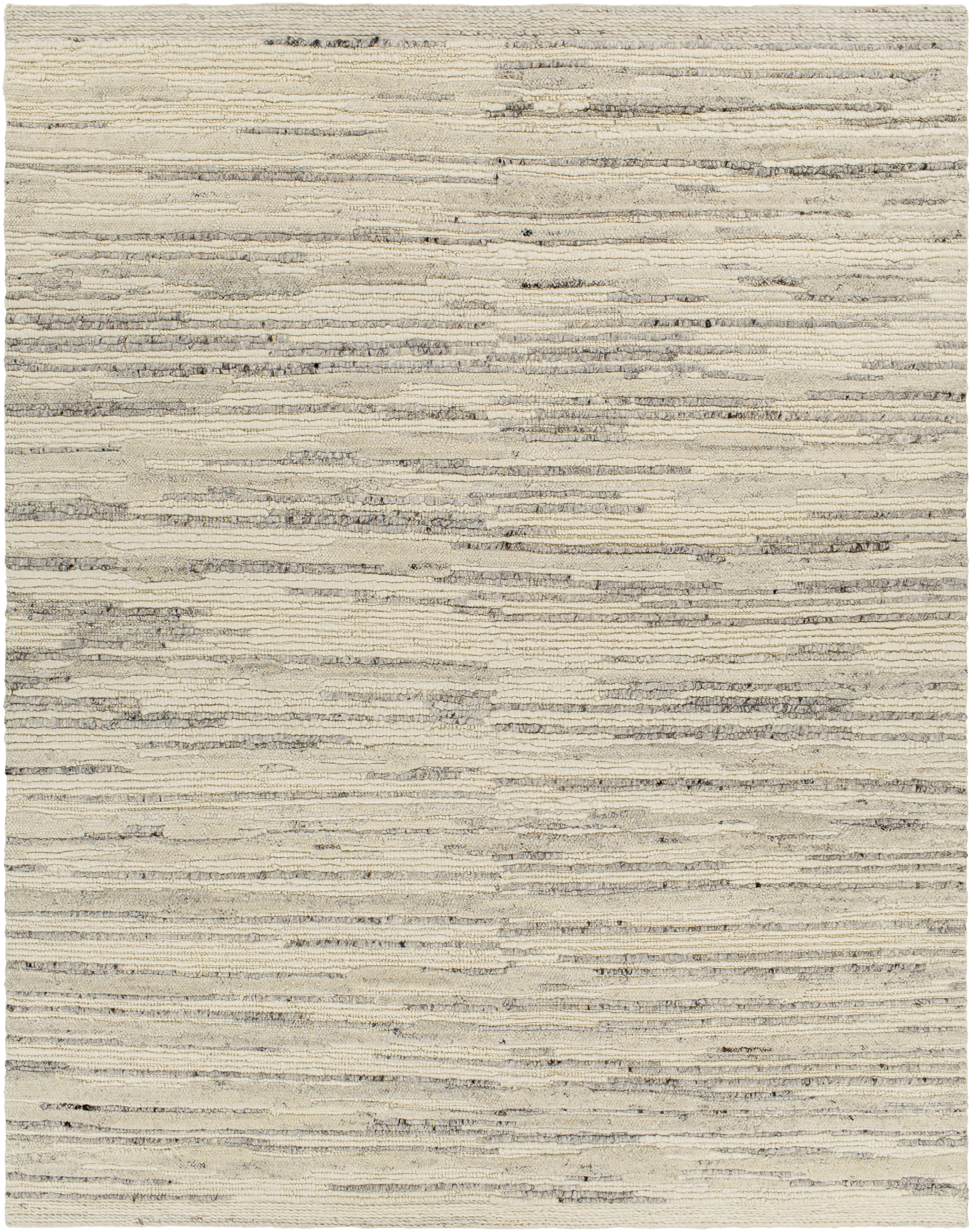 Manisa 120 X 96 inch Gray Rug, Rectangle