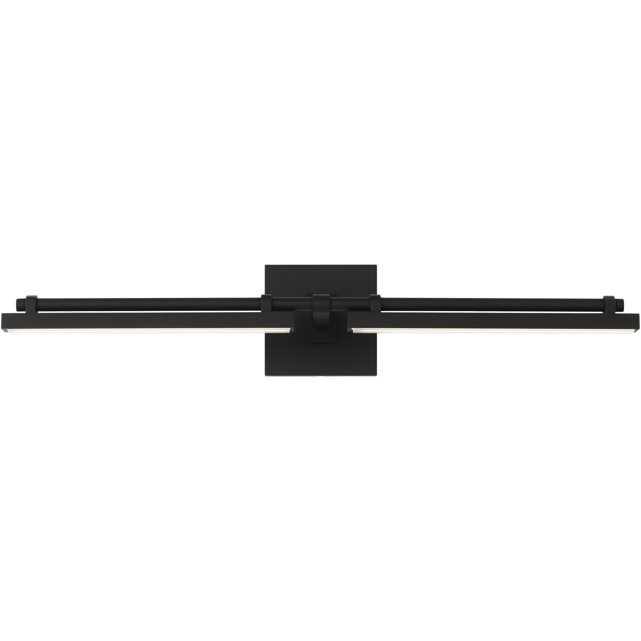 Sean Lavin Kal LED Nightshade Black Bath Light Wall Light, Integrated LED