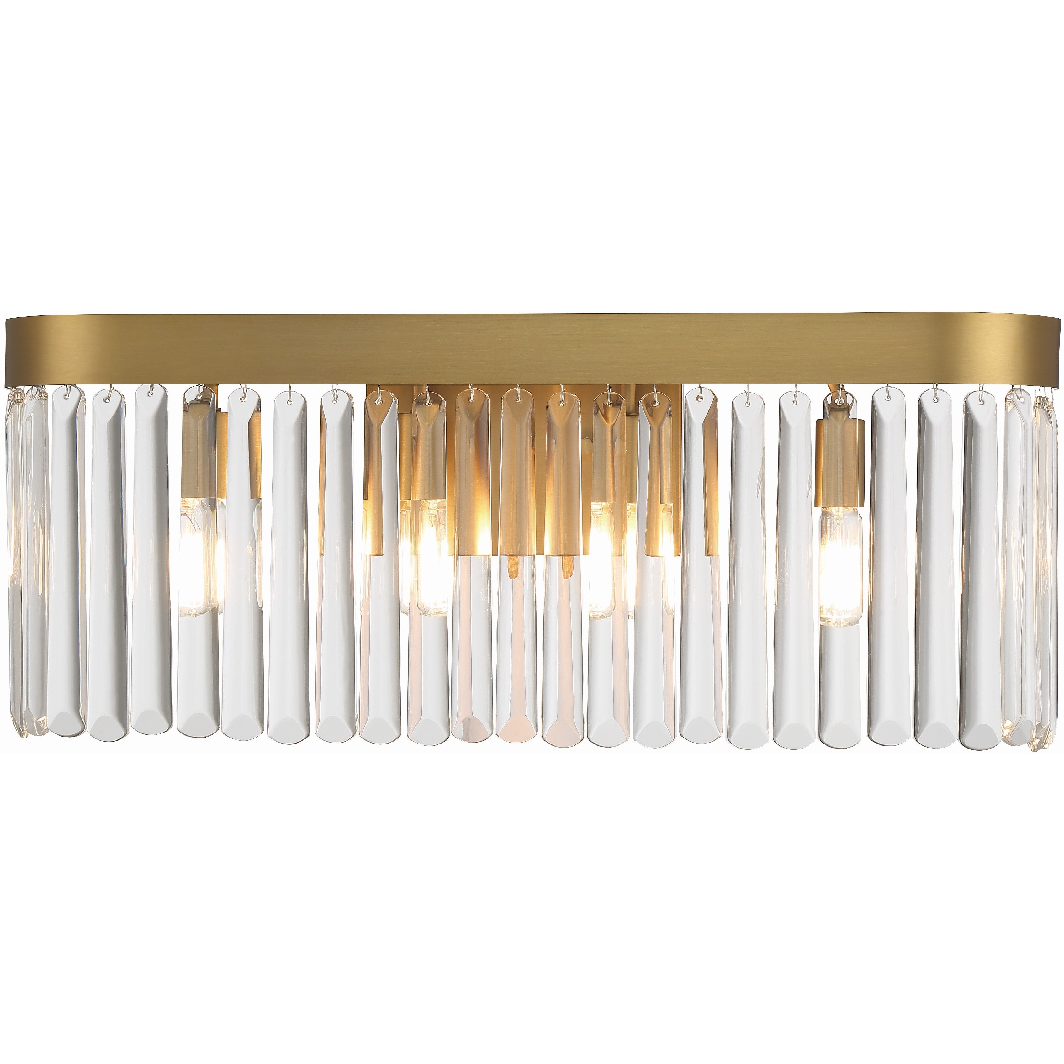 Emory Bath Vanity Light Wall Light in Modern Gold