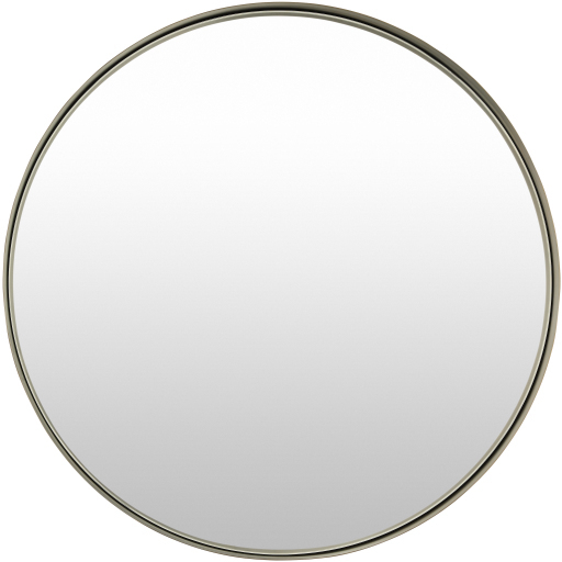 Amvria 36 X 36 inch Oil Rubbed Bronze Wall Mirror