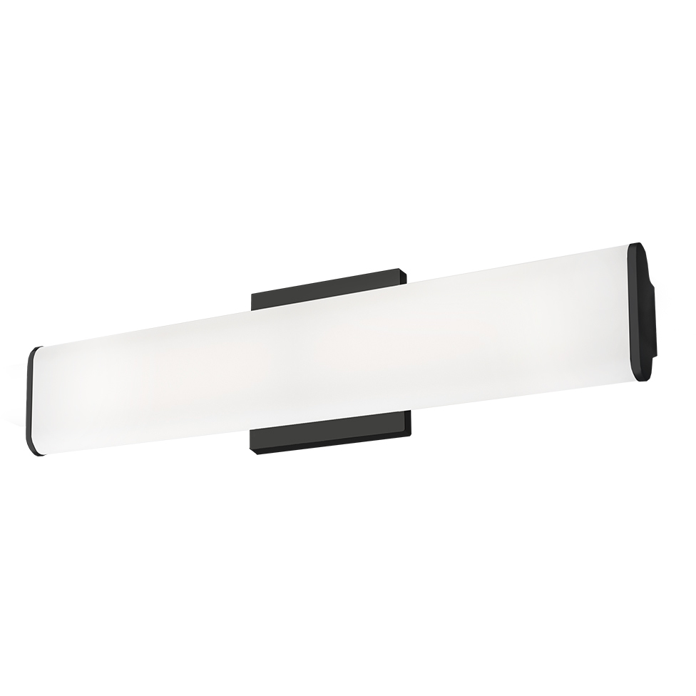Ferguson LED 20 inch Black Vanity Light Wall Light