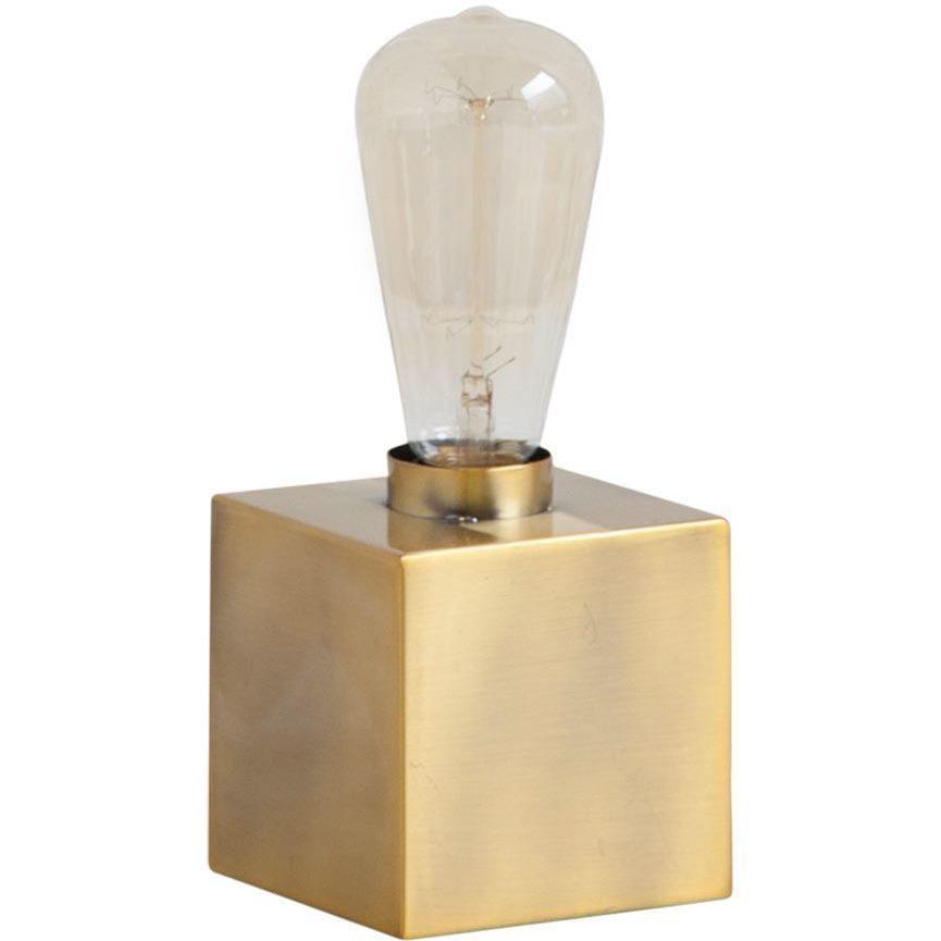 Visio 4.5 inch Gold Table Lamp Portable Light