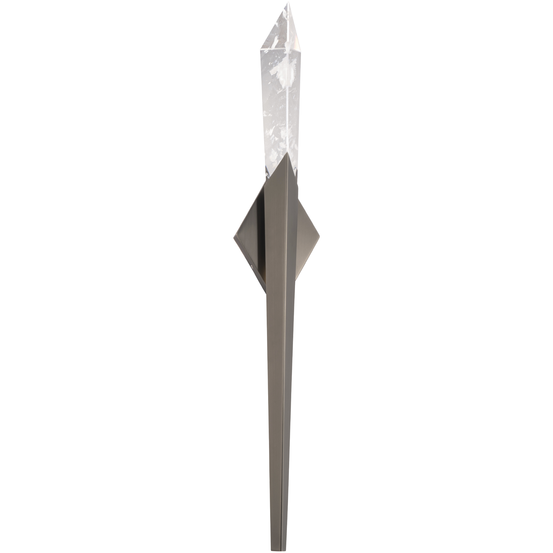 Beyond Solitude LED 5.4 inch Antique Nickel Wall Sconce Wall Light, Beyond