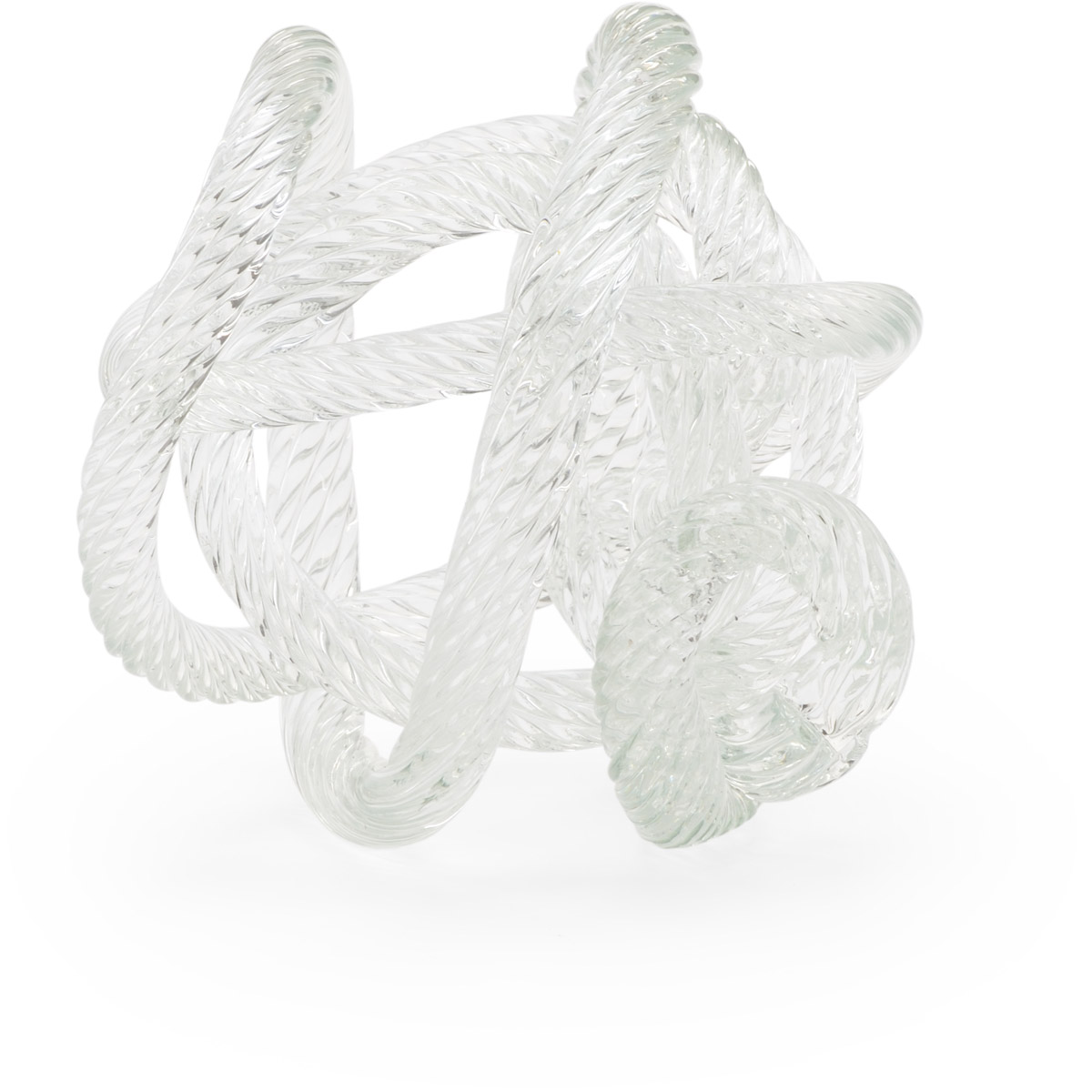 Chelsea House Clear Love Knot Accent