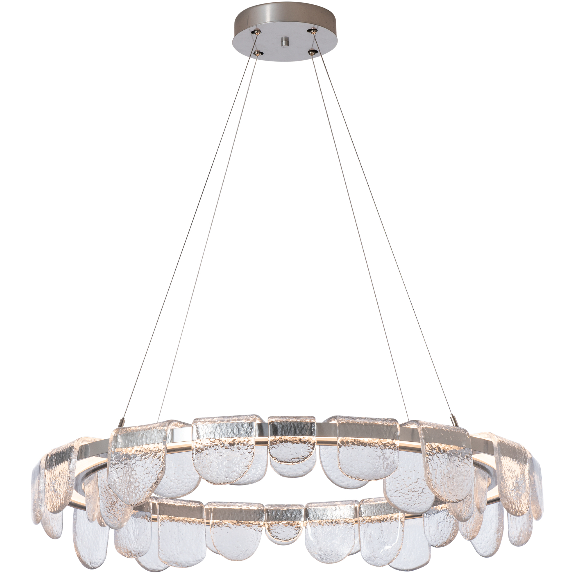 Riverbed LED 39.6 inch Black Pendant Ceiling Light