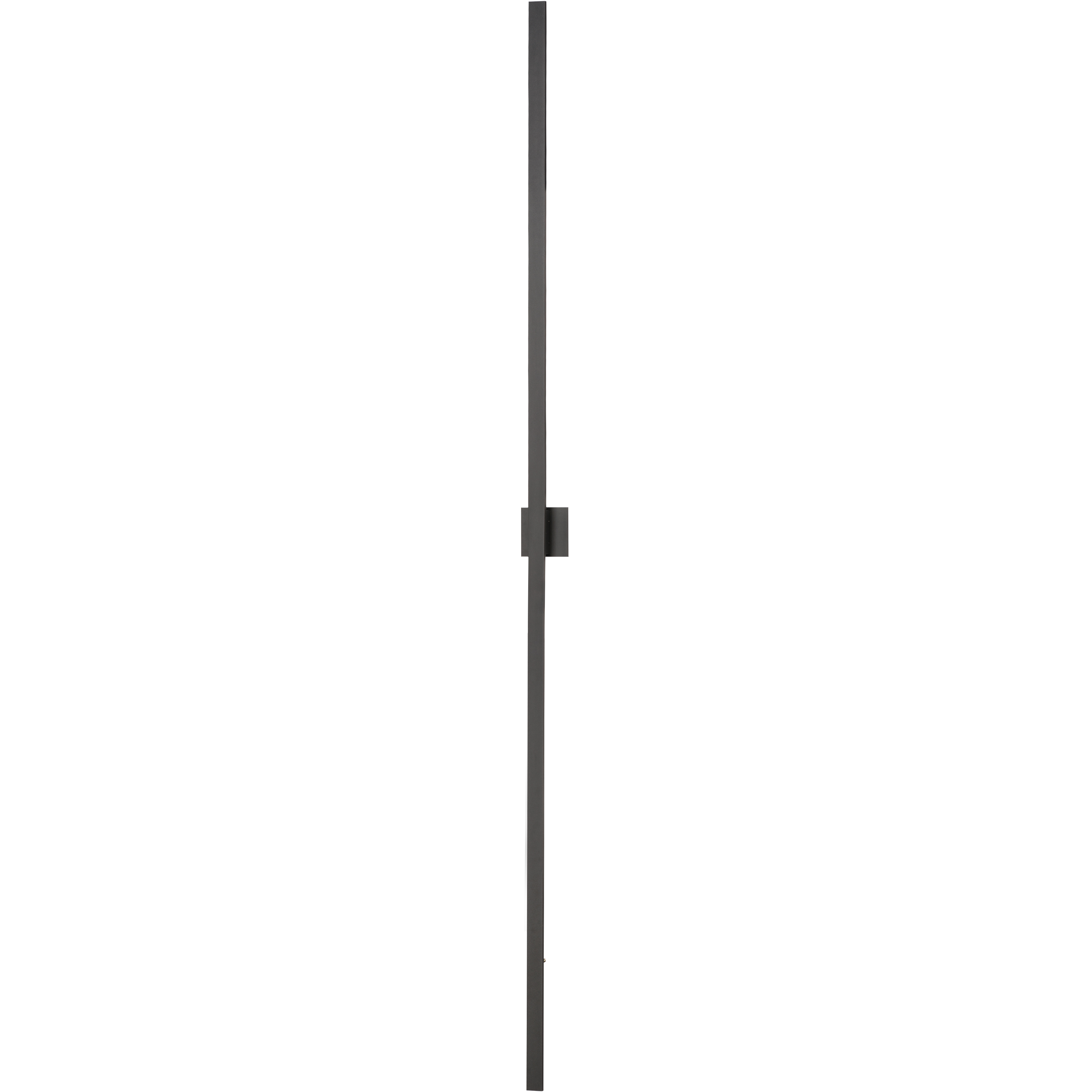 Alumilux Line LED 96 inch Black Outdoor Wall Mount