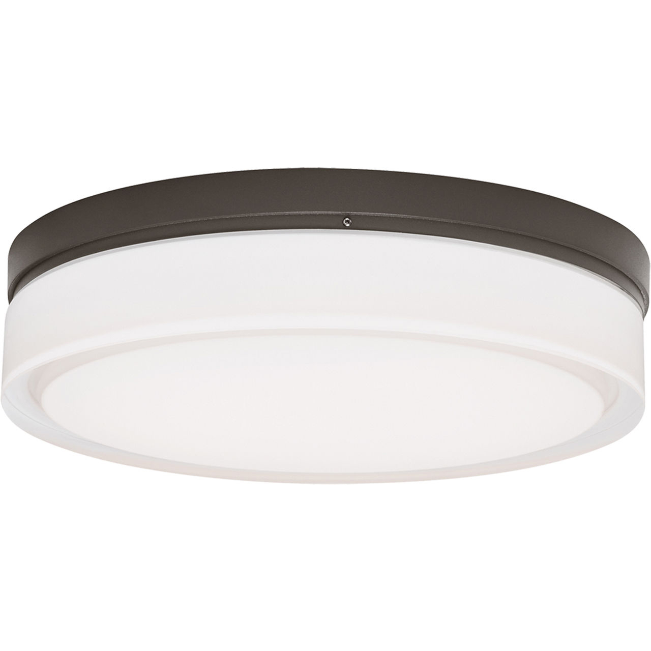 Sean Lavin Cirque LED 2 inch Bronze Outdoor Wall/Flush Mount in LED 90 CRI 3000K 120V, Integrated LED