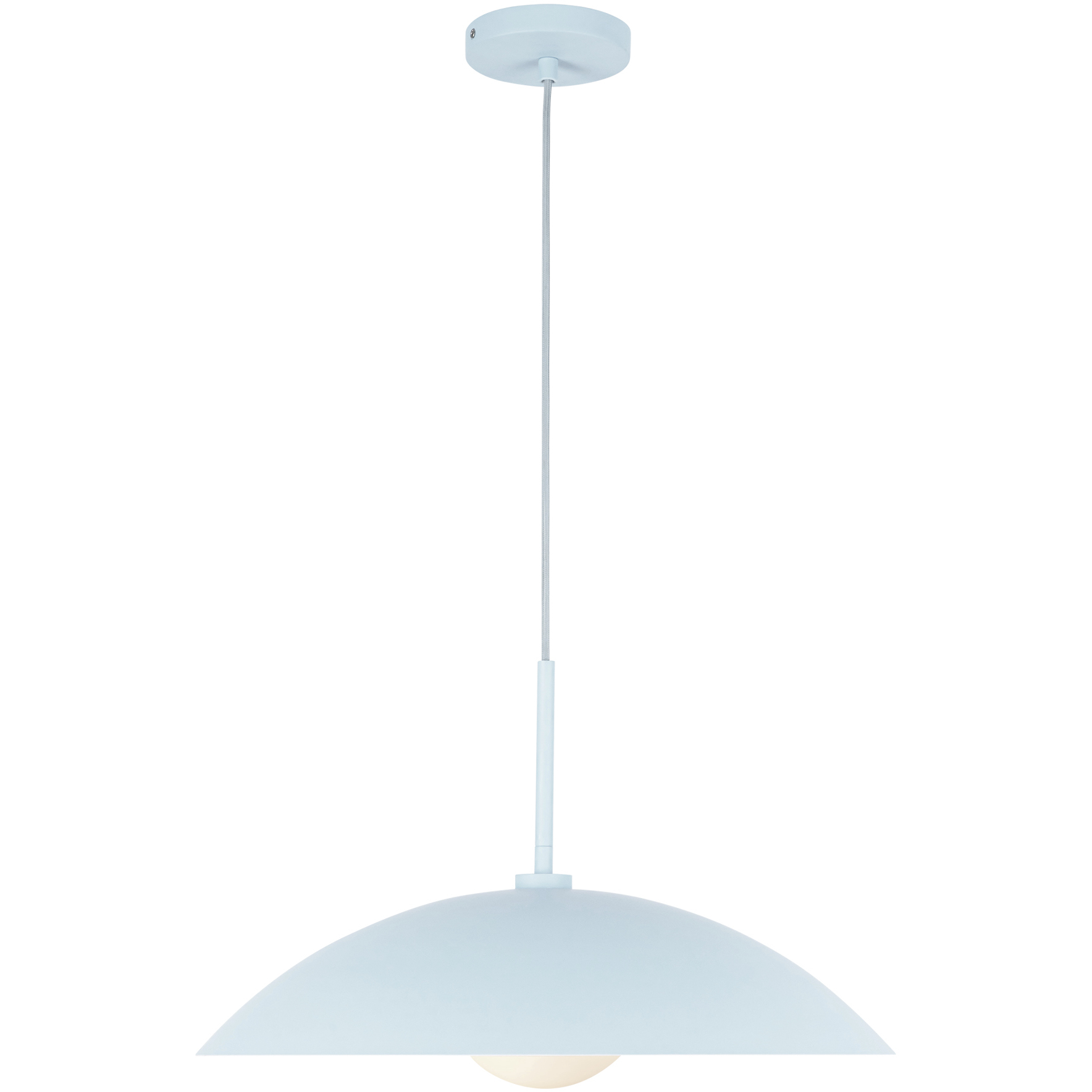 Regent 1 Light 19 inch Cerulean Pendant Ceiling Light