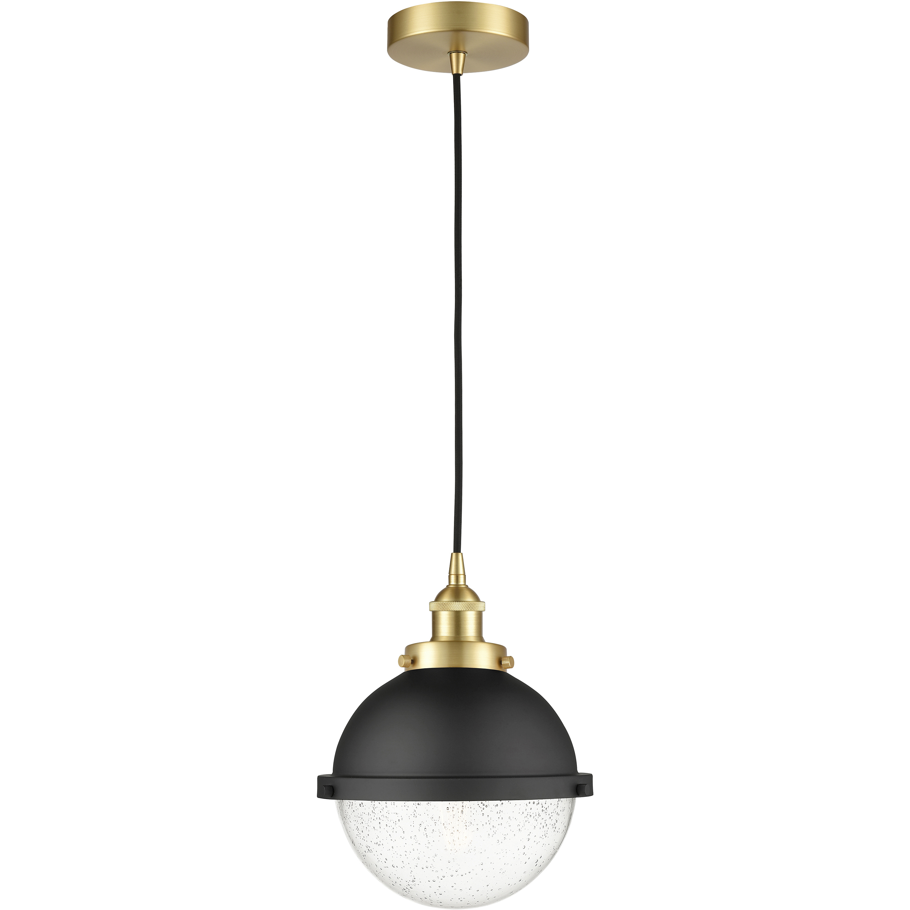 Hampden 1 Light 9 inch Satin Gold Mini Pendant Ceiling Light