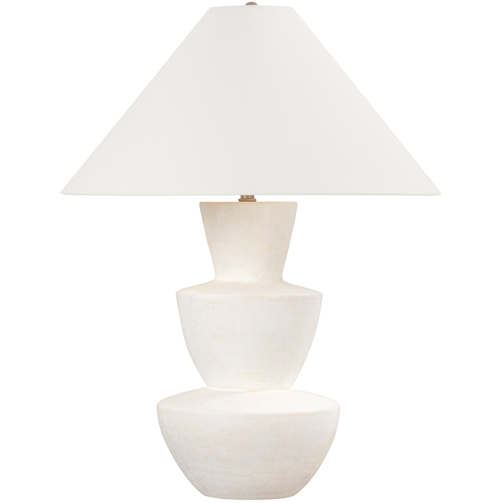 Kamas 27 inch 15.00 watt Patina Brass Table Lamp Portable Light