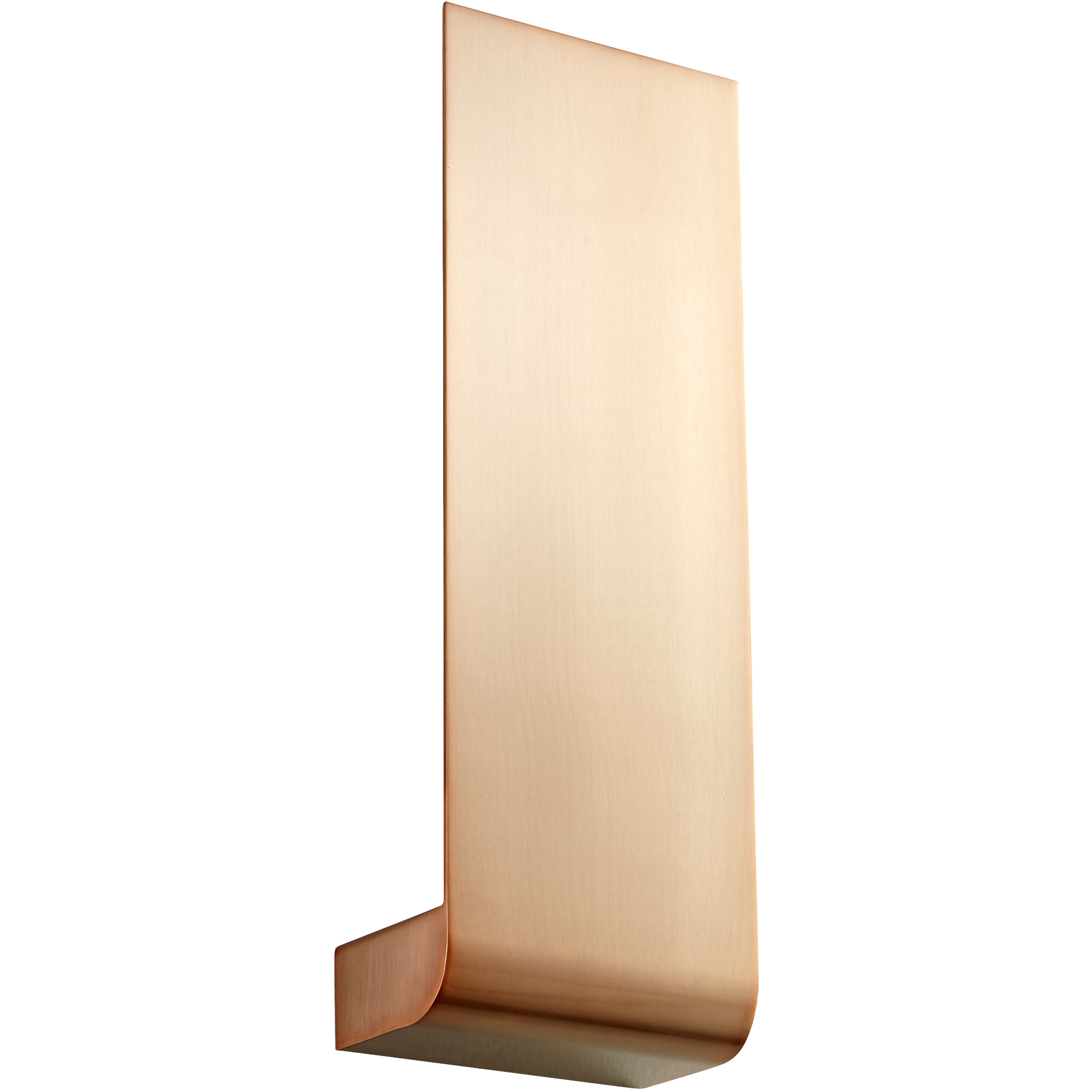 Halo 1 Light 5.5 inch Satin Copper Sconce Wall Light