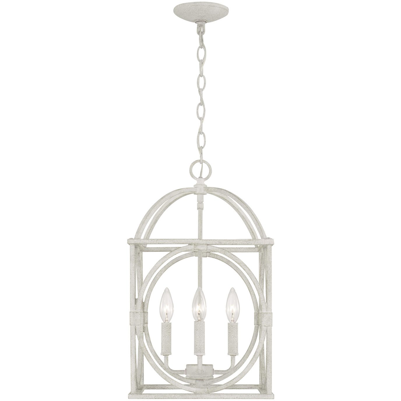 Brea 4 Light 12 inch Sand Dollar Foyer Ceiling Light