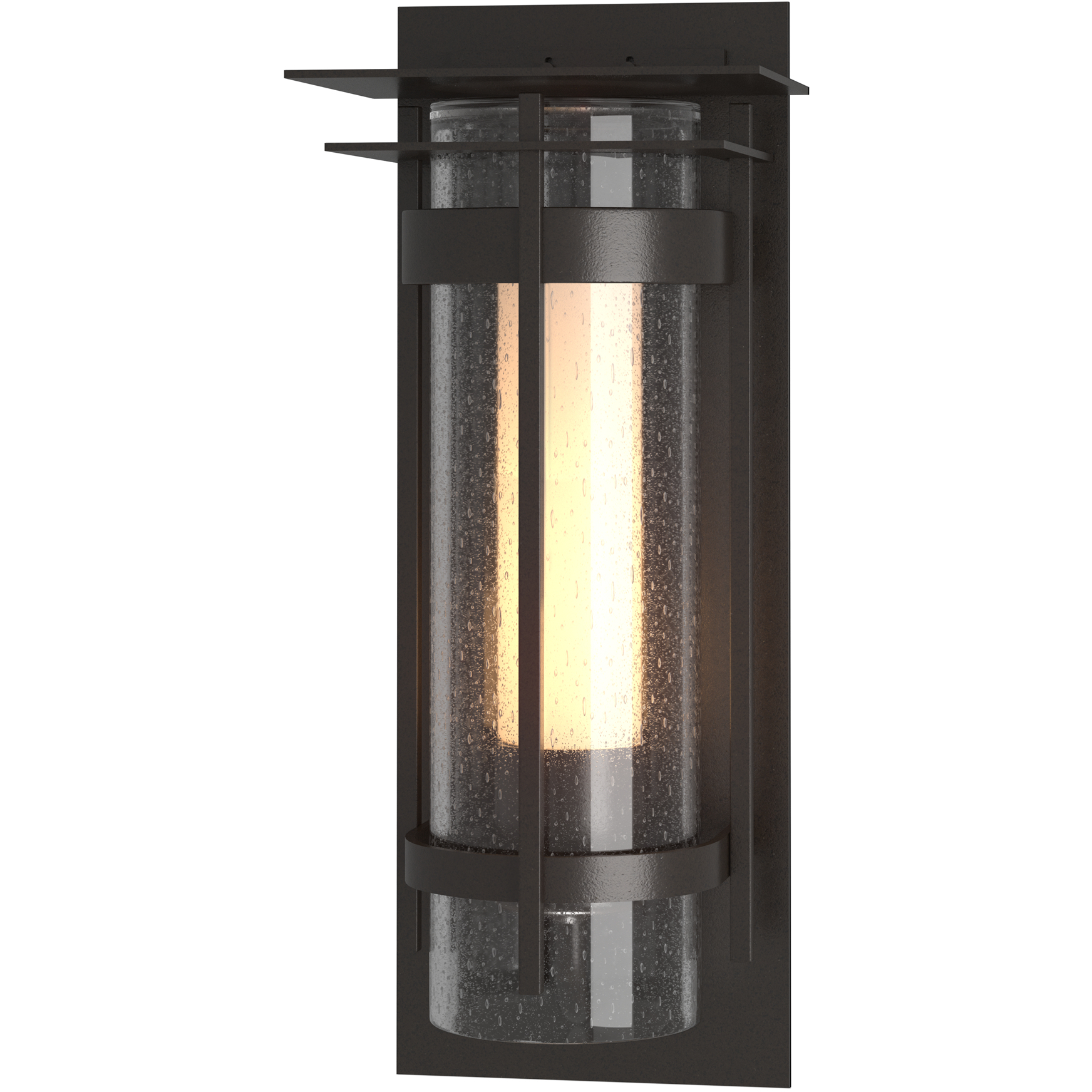 Torch 1 Light 20.3 inch Coastal Oil Rubbed Bronze Outdoor Sconce, Large