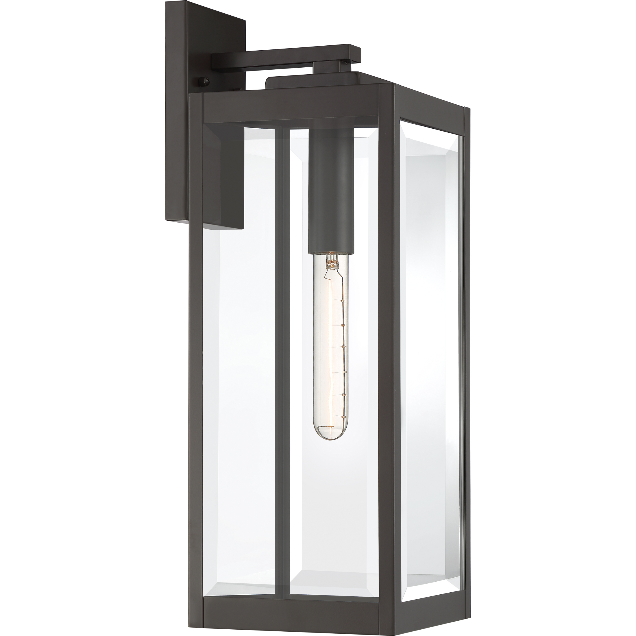 Westover 1 Light 20 inch Western Bronze Outdoor Wall Lantern