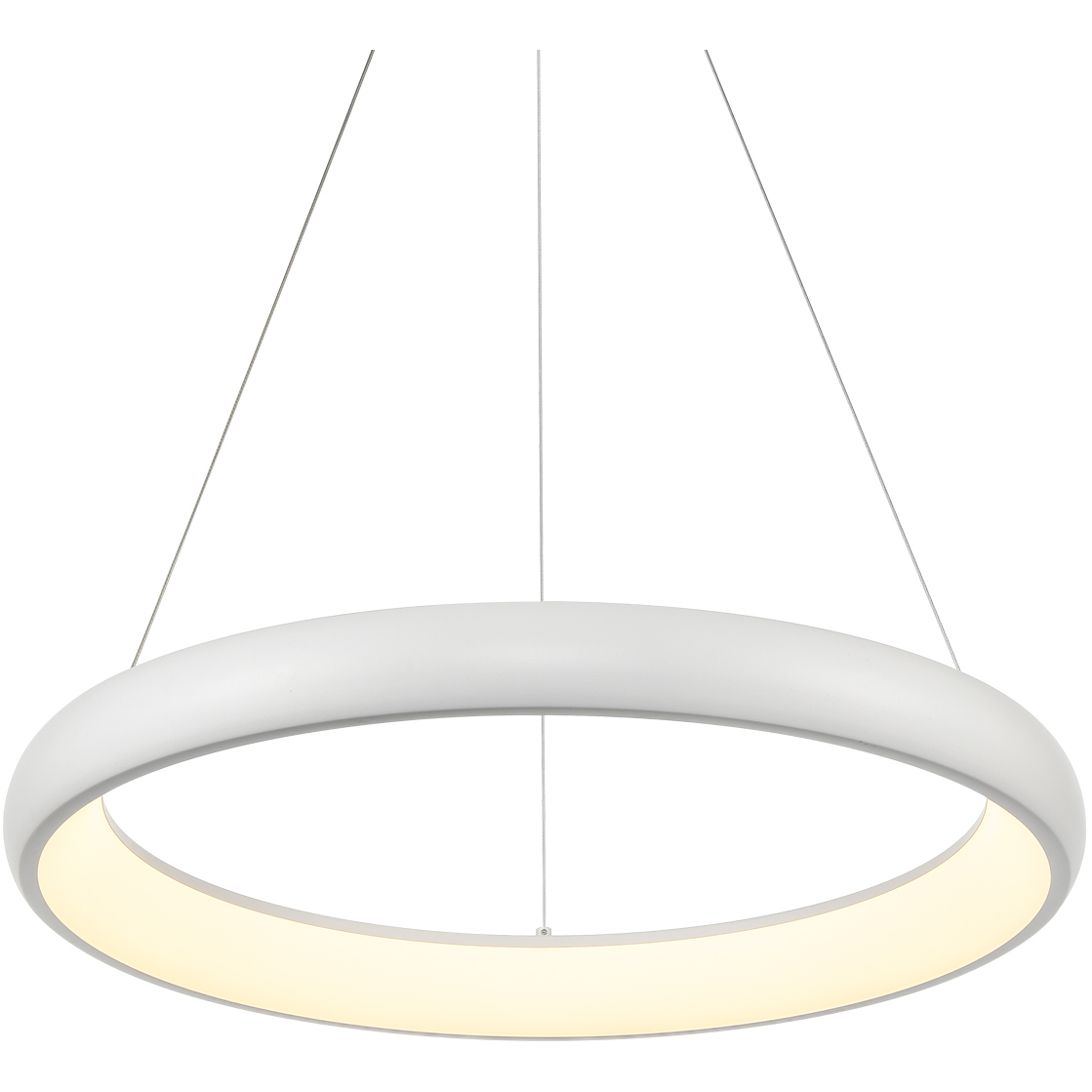 Cortana LED 24.25 inch White Pendant Ceiling Light