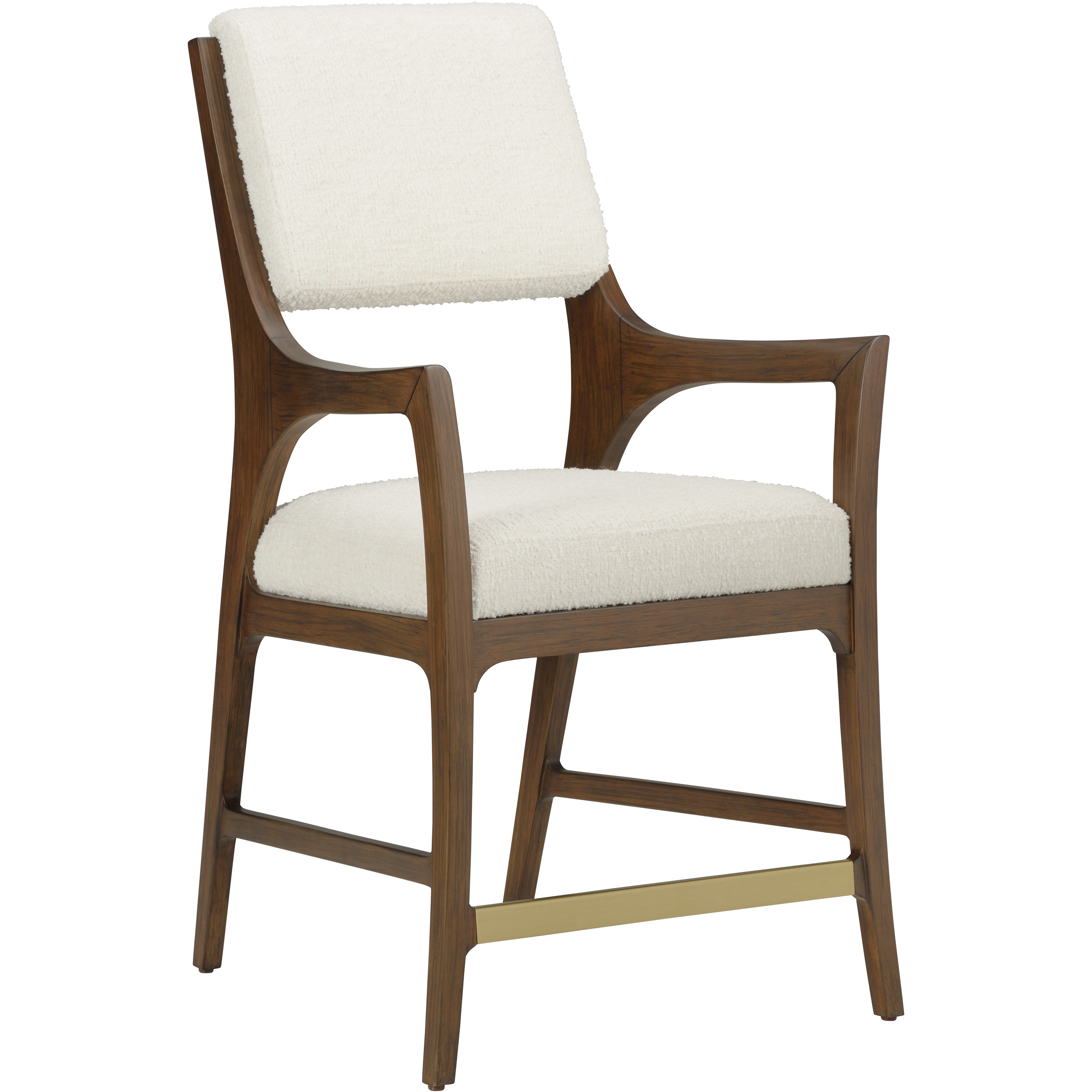 Eichler 44 inch Brown Counter Stool