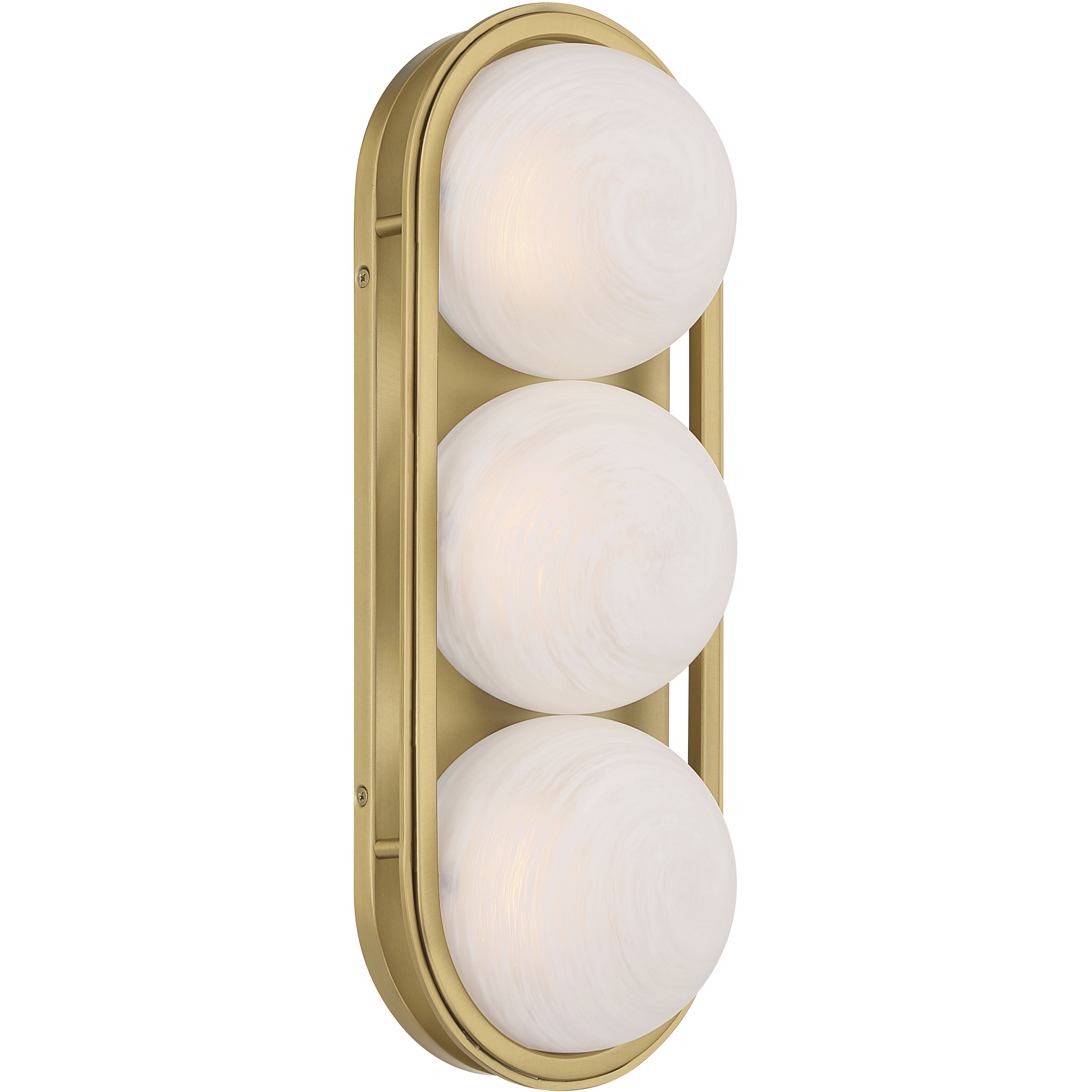 Vanderlane LED 6.25 inch Legacy Brass ADA Wall Sconce Wall Light