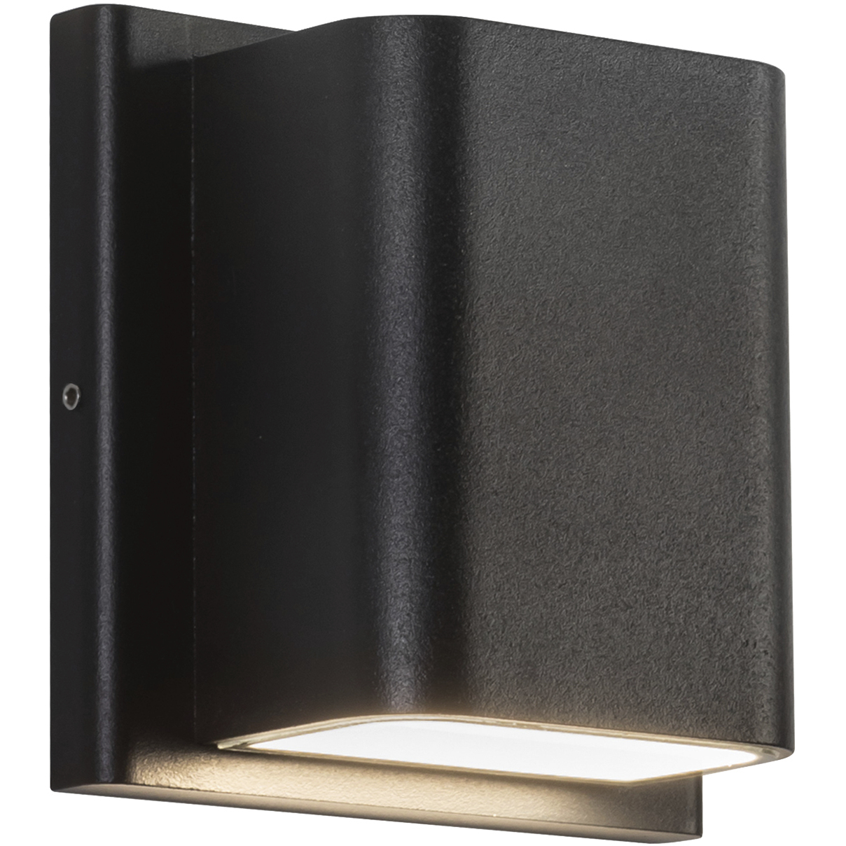 Tolan LED 4.63 inch Black ADA All-terior Wall Light