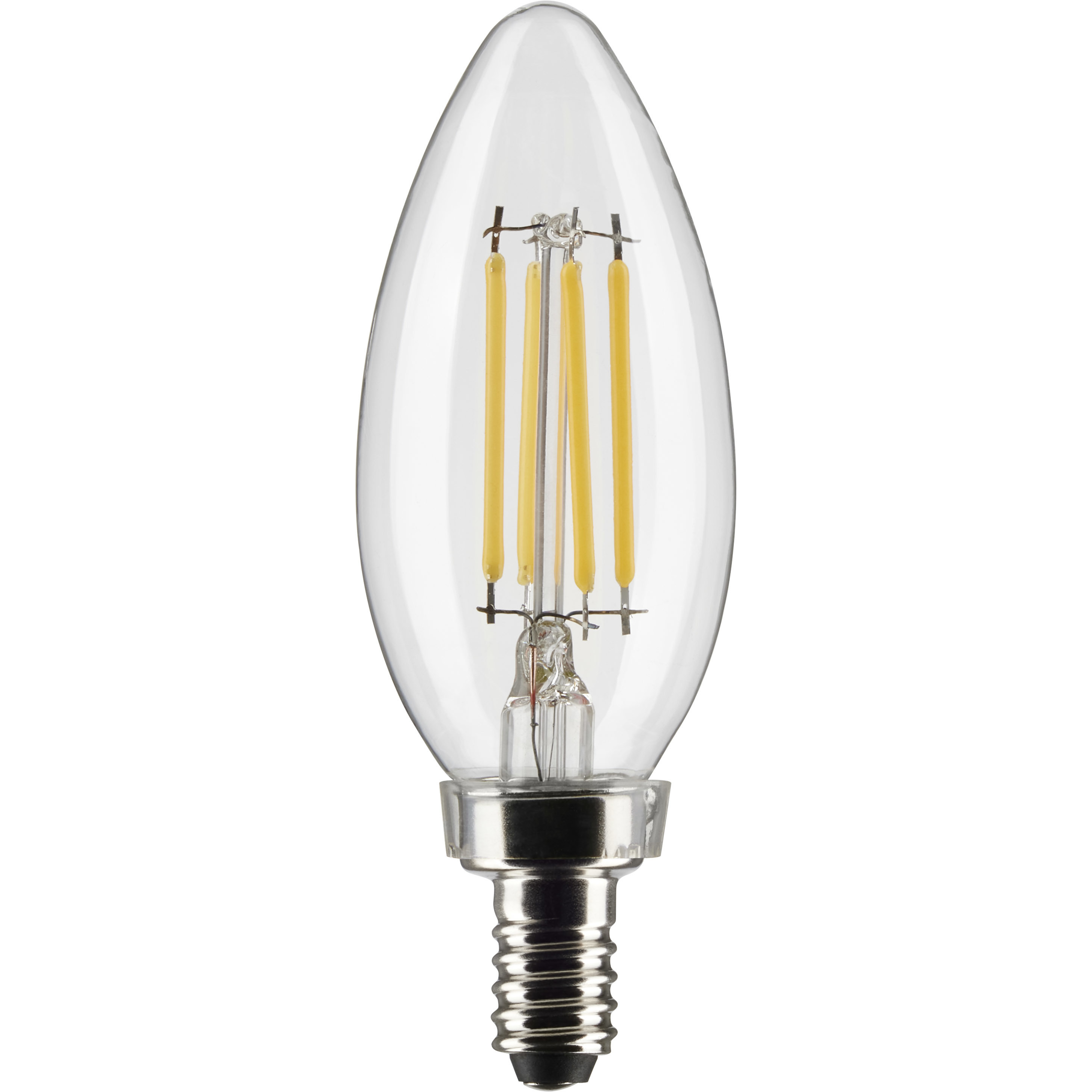 Lumos LED Candelabra Candelabra 4.00 watt 5000K LED Filament