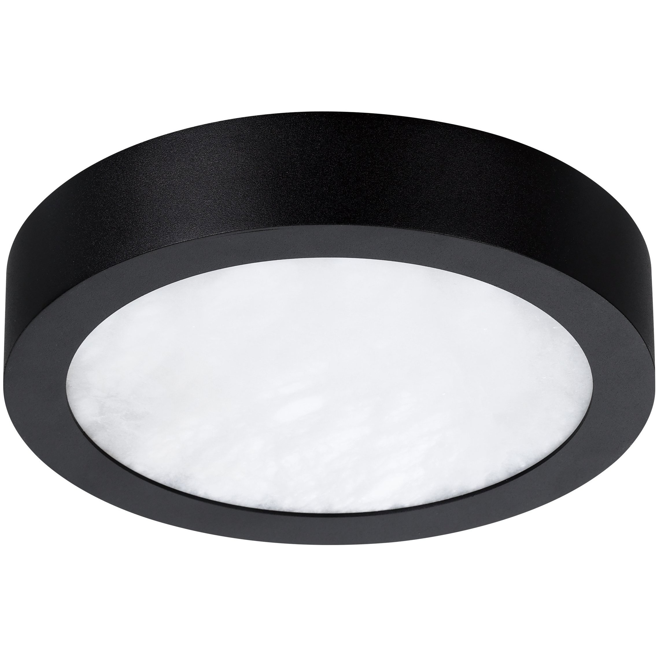 Argyle LED 7.75 inch Textured Black Flush Mount Ceiling Light
