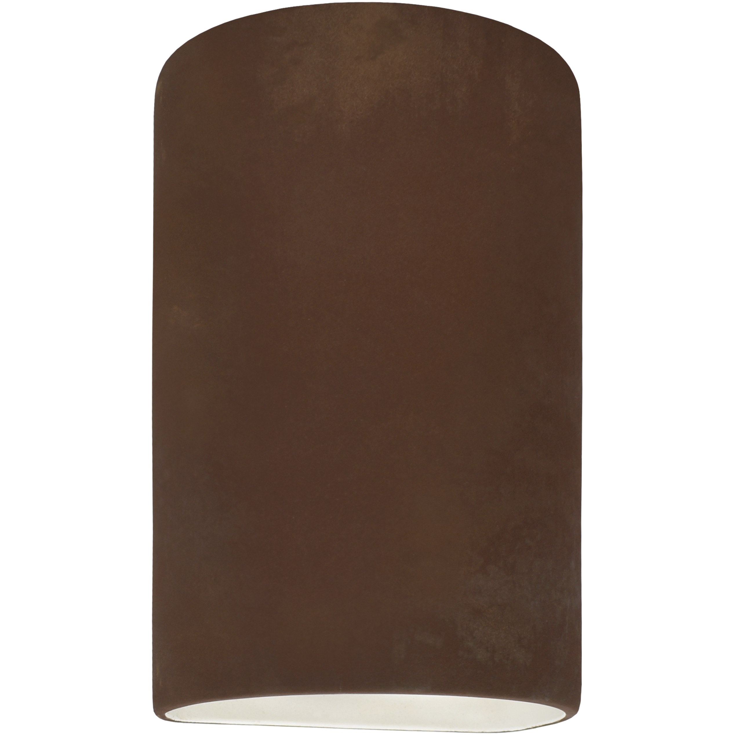 Ambiance LED 5.75 inch Real Rust Wall Sconce Wall Light
