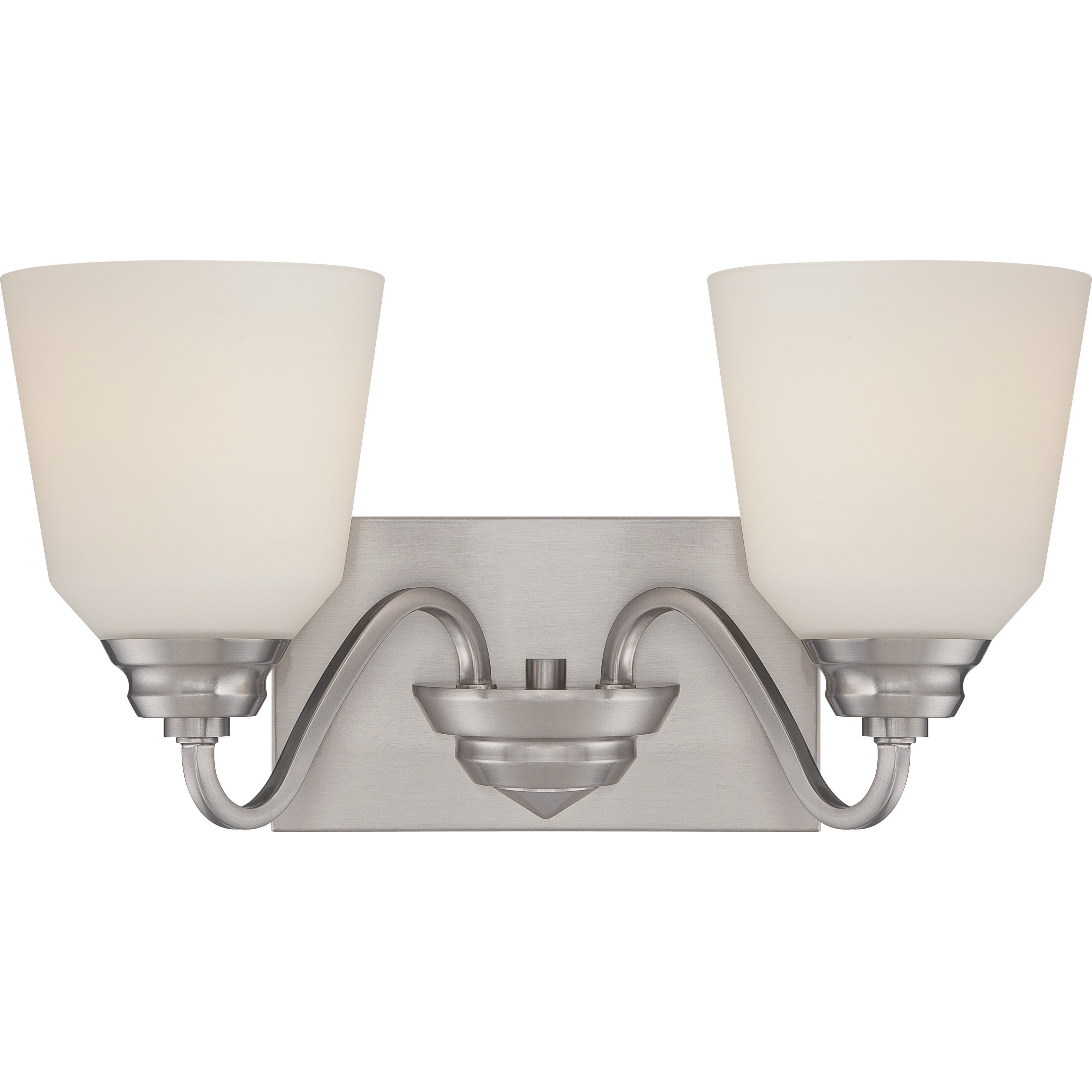 Calvin LED 15.75 inch Brushed Nickel Vanity Light Wall Light