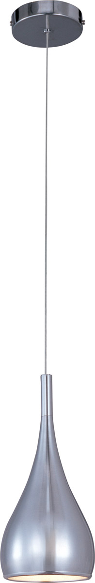 Tilden 1 Light 7 inch Polished Chrome Pendant Ceiling Light
