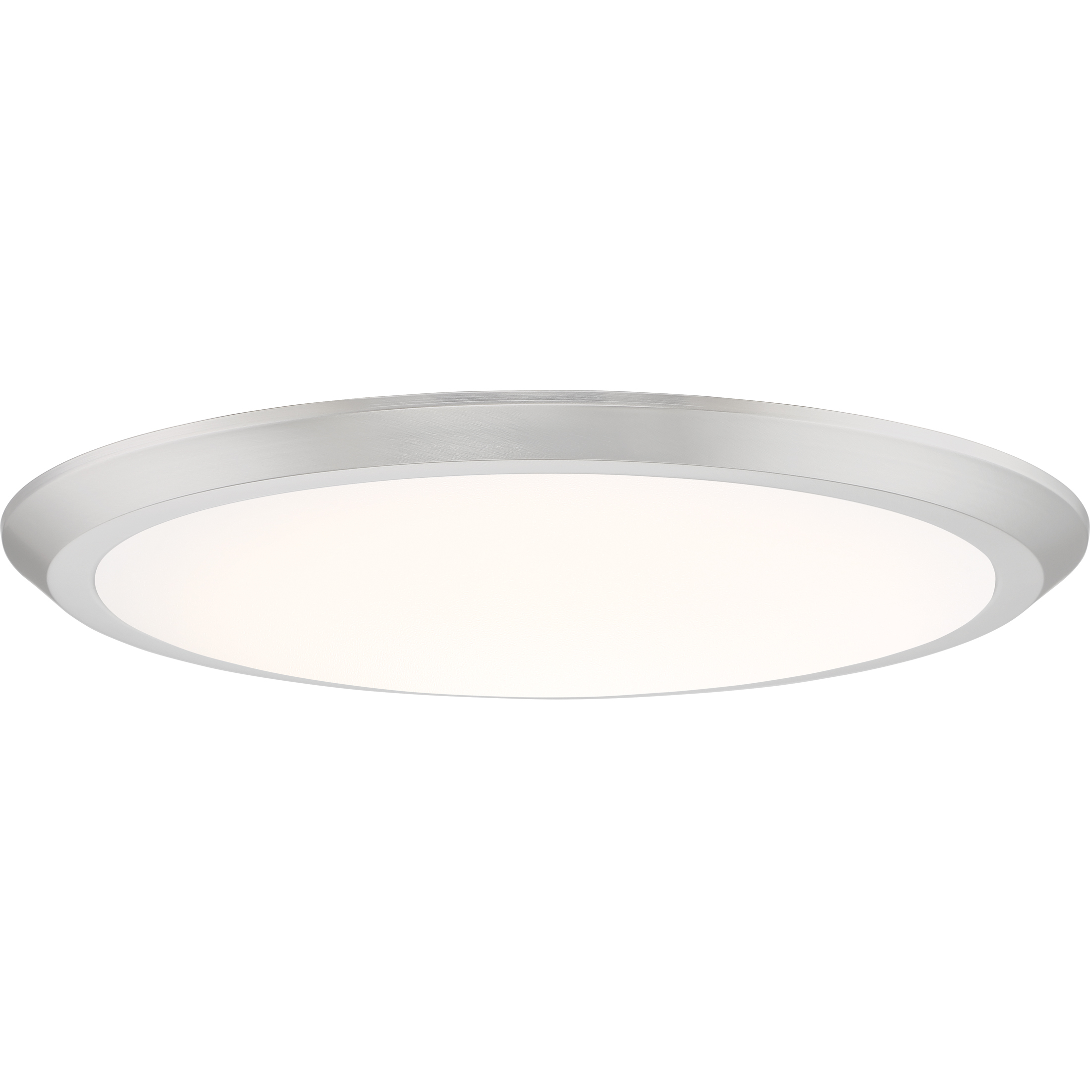 Verge LED 20 inch Brushed Nickel Flush Mount Ceiling Light