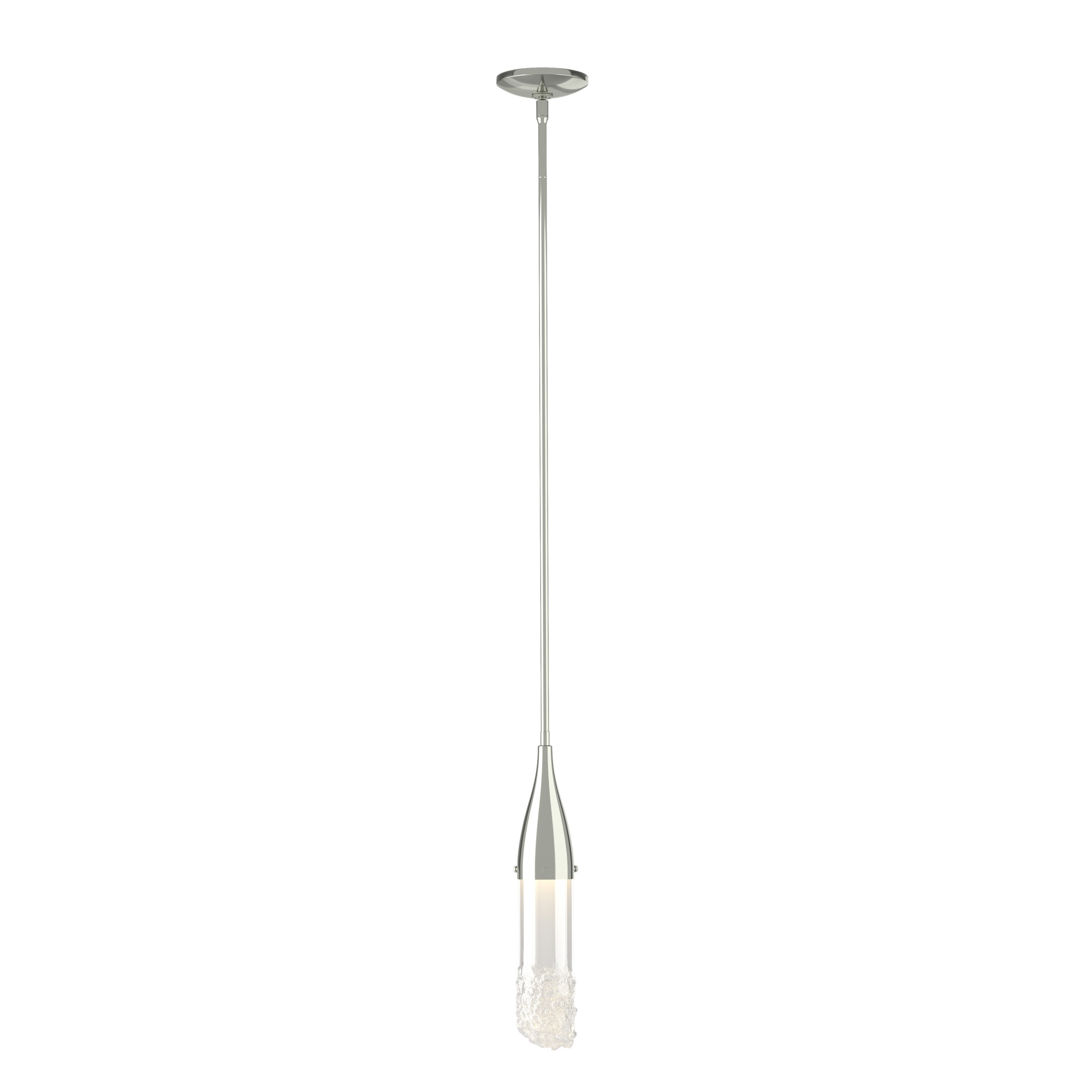 Fritz 1 Light 3.3 inch Sterling Mini Pendant Ceiling Light