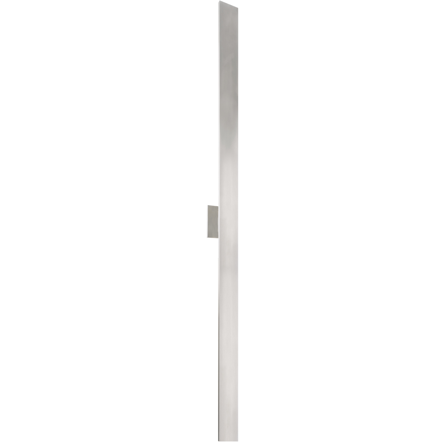 Vesta LED 3 inch Brushed Nickel ADA All-terior Wall Light