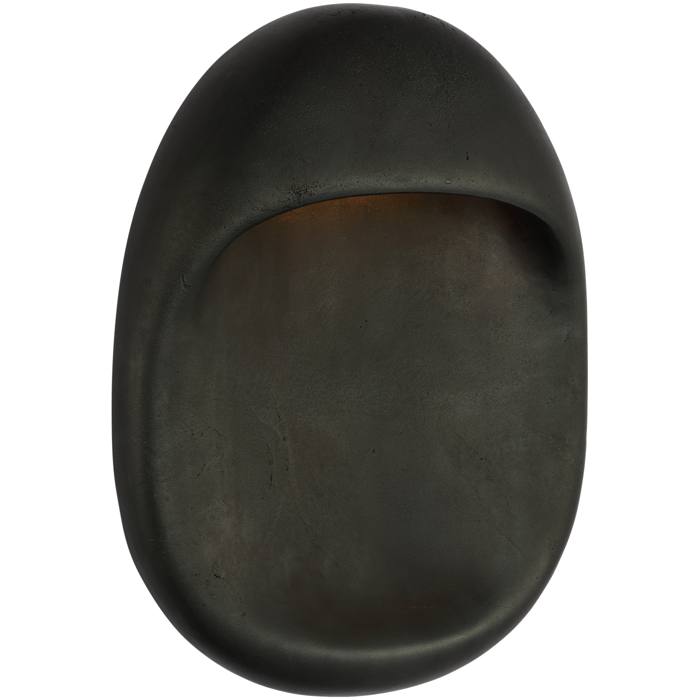 Kelly Wearstler Esculpa LED 12 inch Museum Bronze Rounded Wall Light