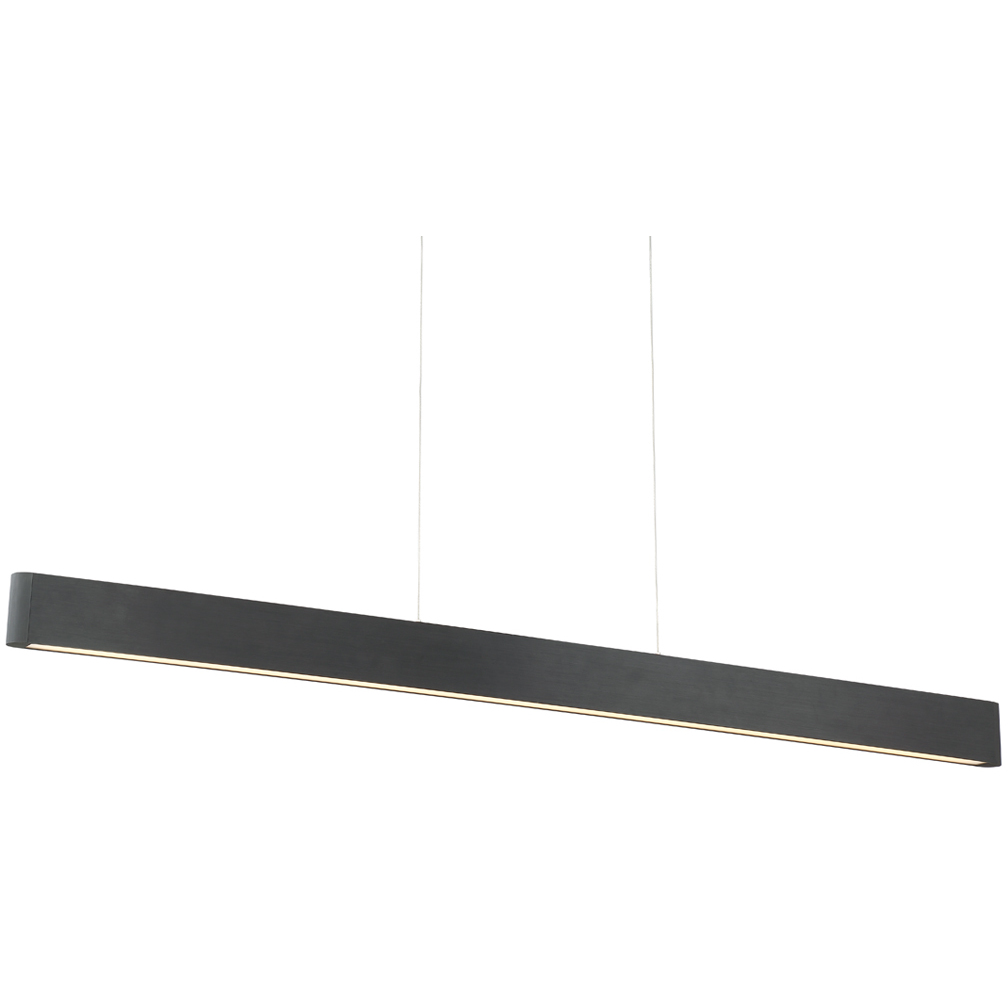 Ventrix 1 Light 48 Black Track Fixtures Ceiling Light