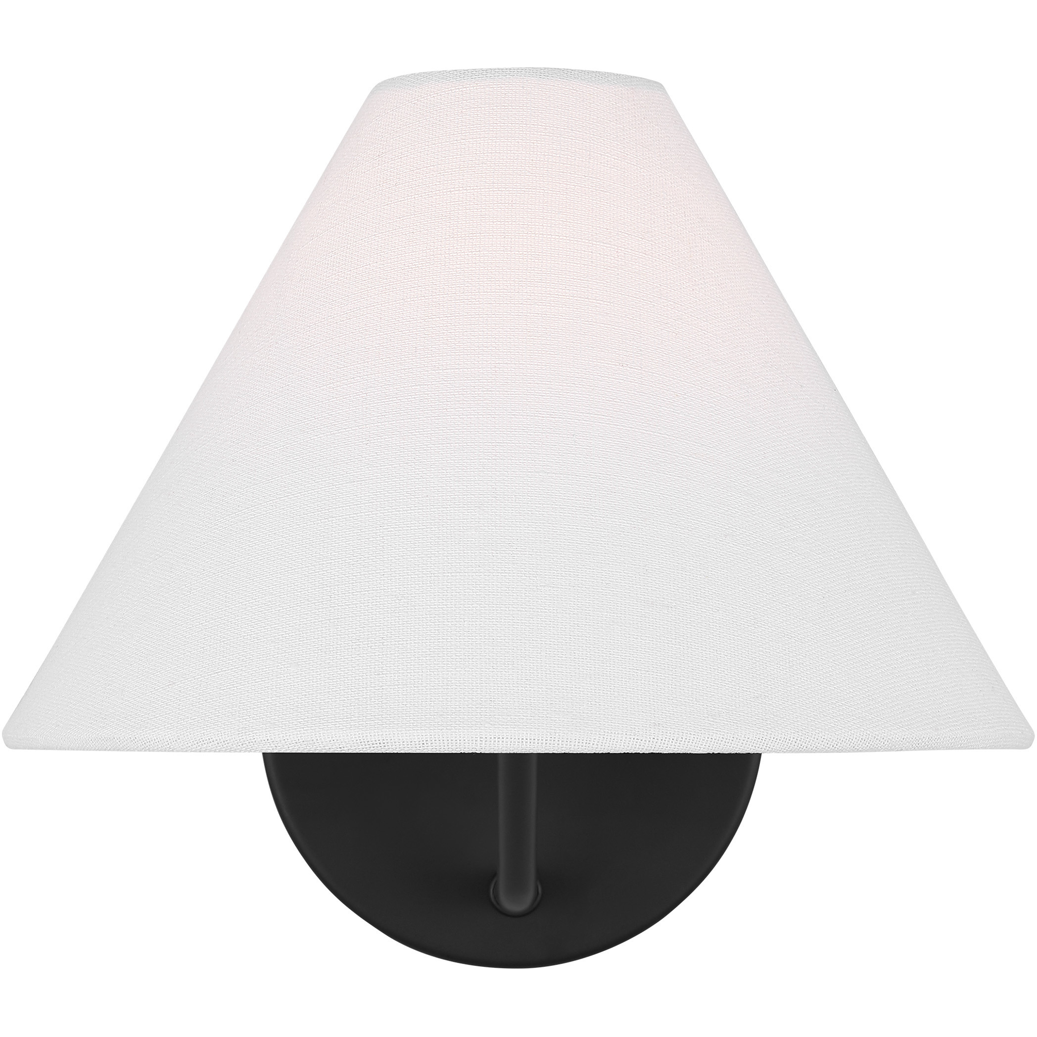 Drew & Jonathan Burke 1 Light 9 inch Midnight Black Bath Vanity Wall Sconce Wall Light