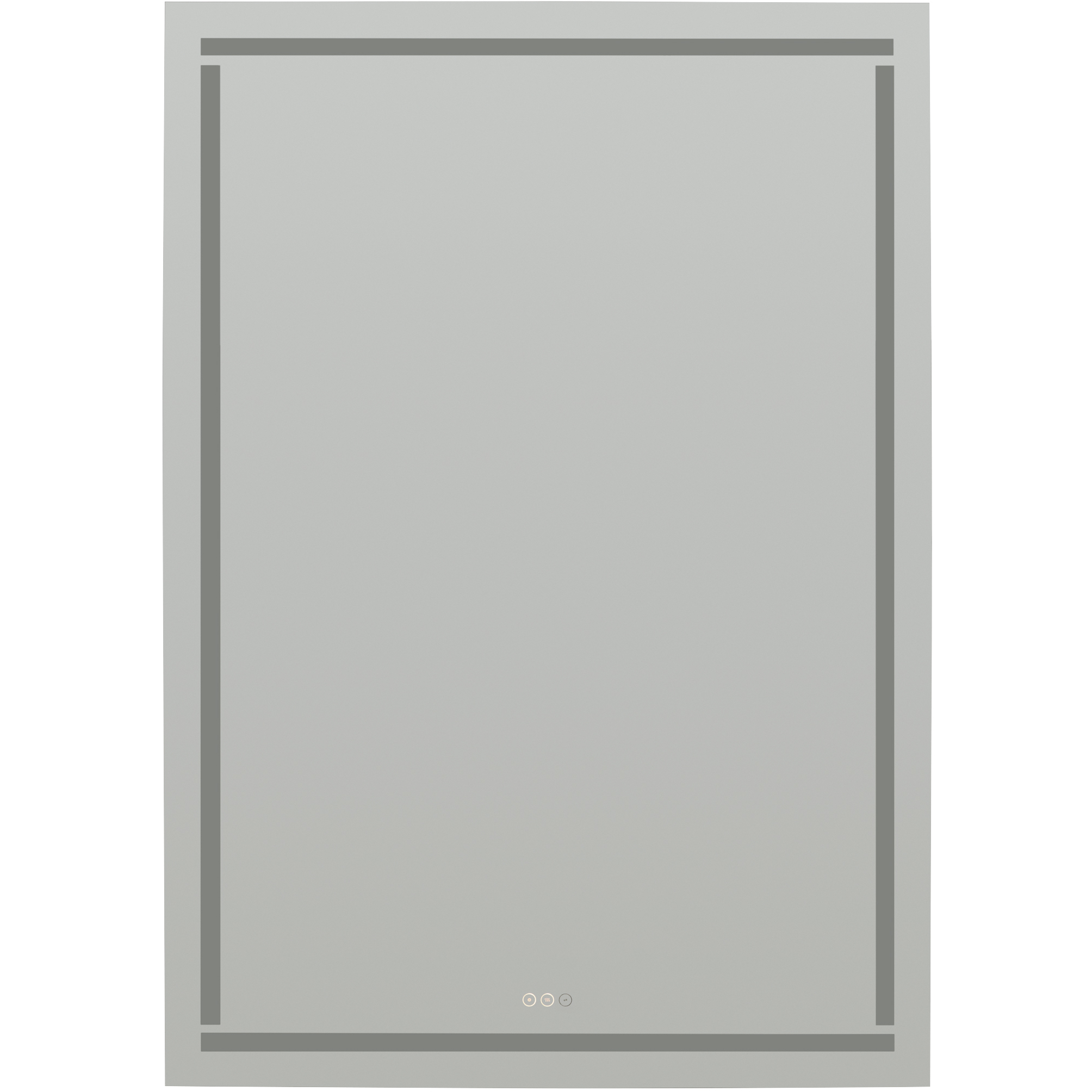 Lingo 60 X 42 inch LED Mirror