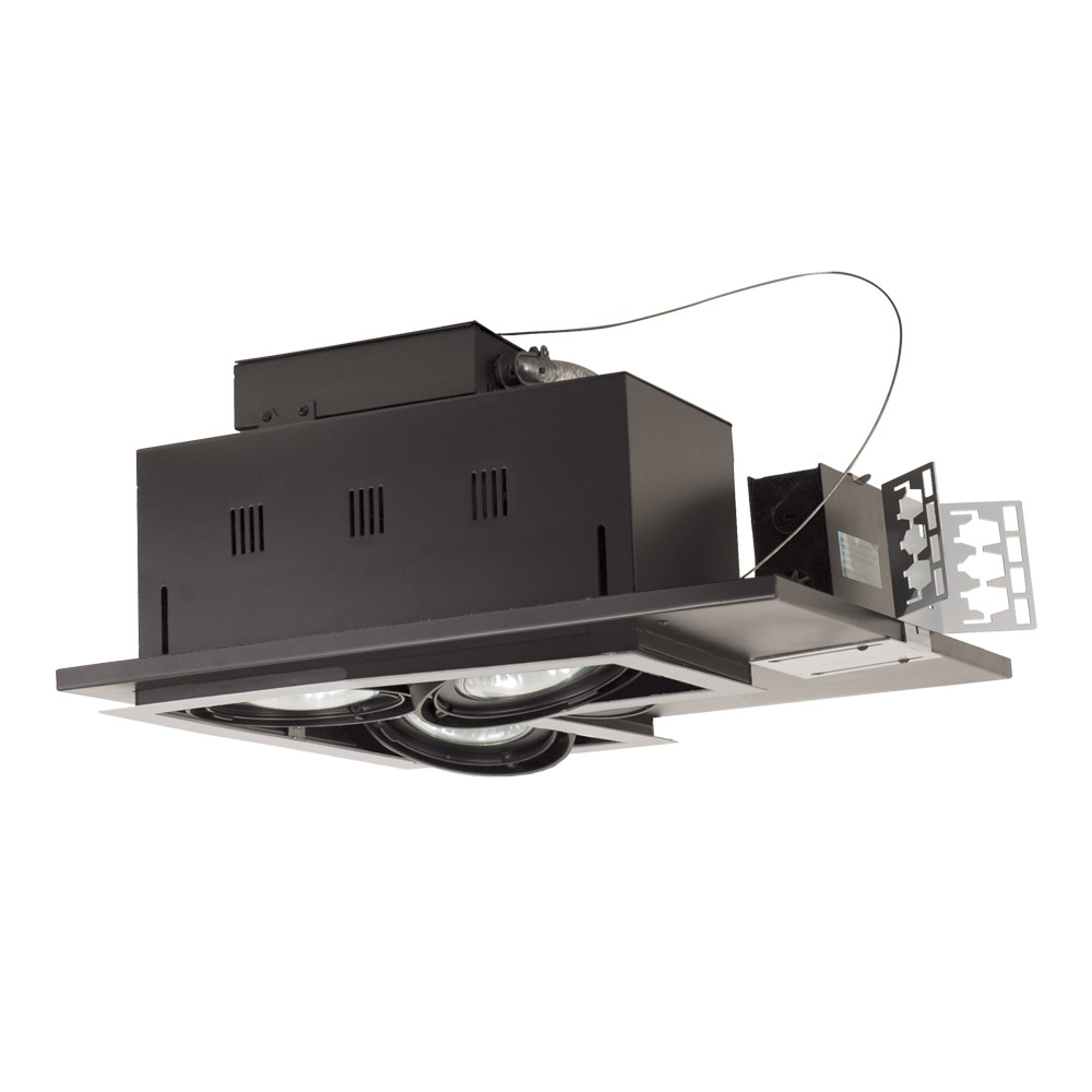 Signature PAR30 White & Black Recessed Lighting