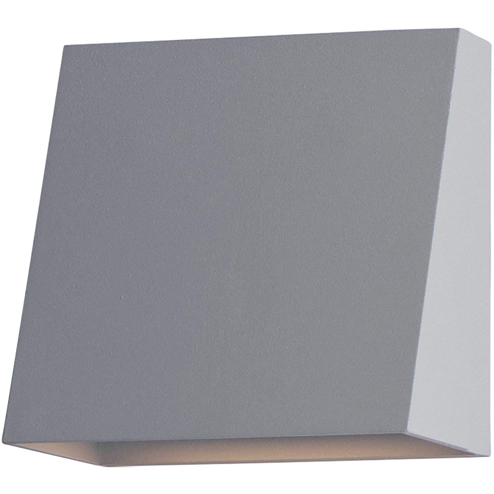 Pathfinder LED 5.5 inch Silver Outdoor Wall Mount