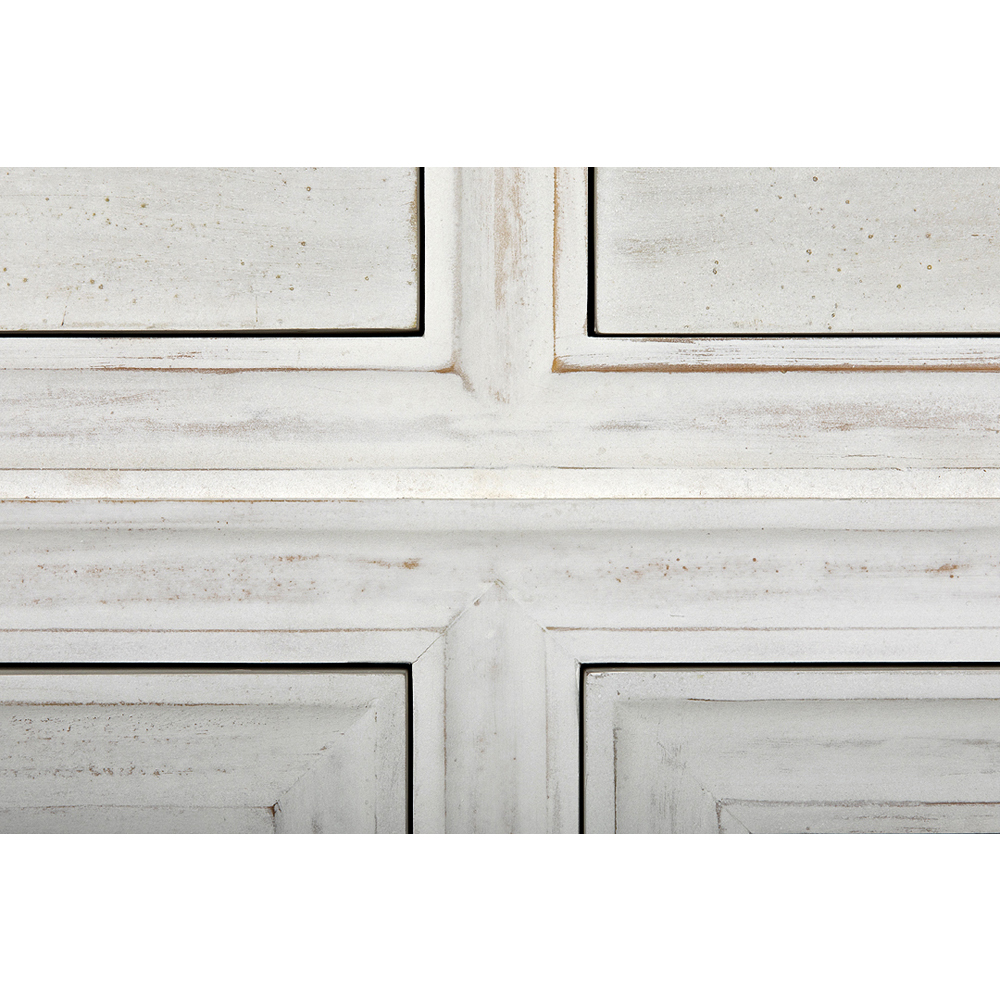 Daryl White Wash Dresser