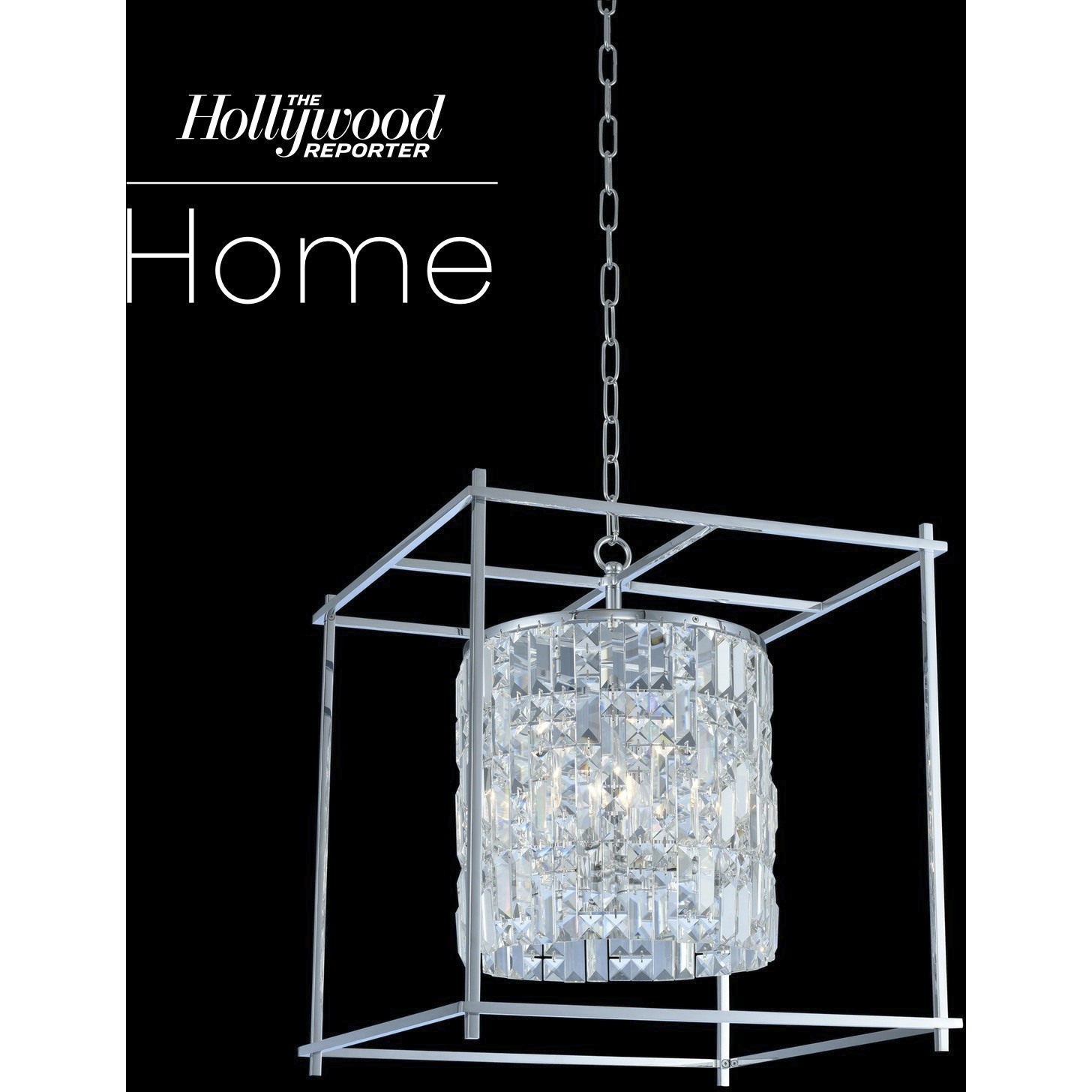 Joni 6 Light 27 inch Chrome Pendant Ceiling Light