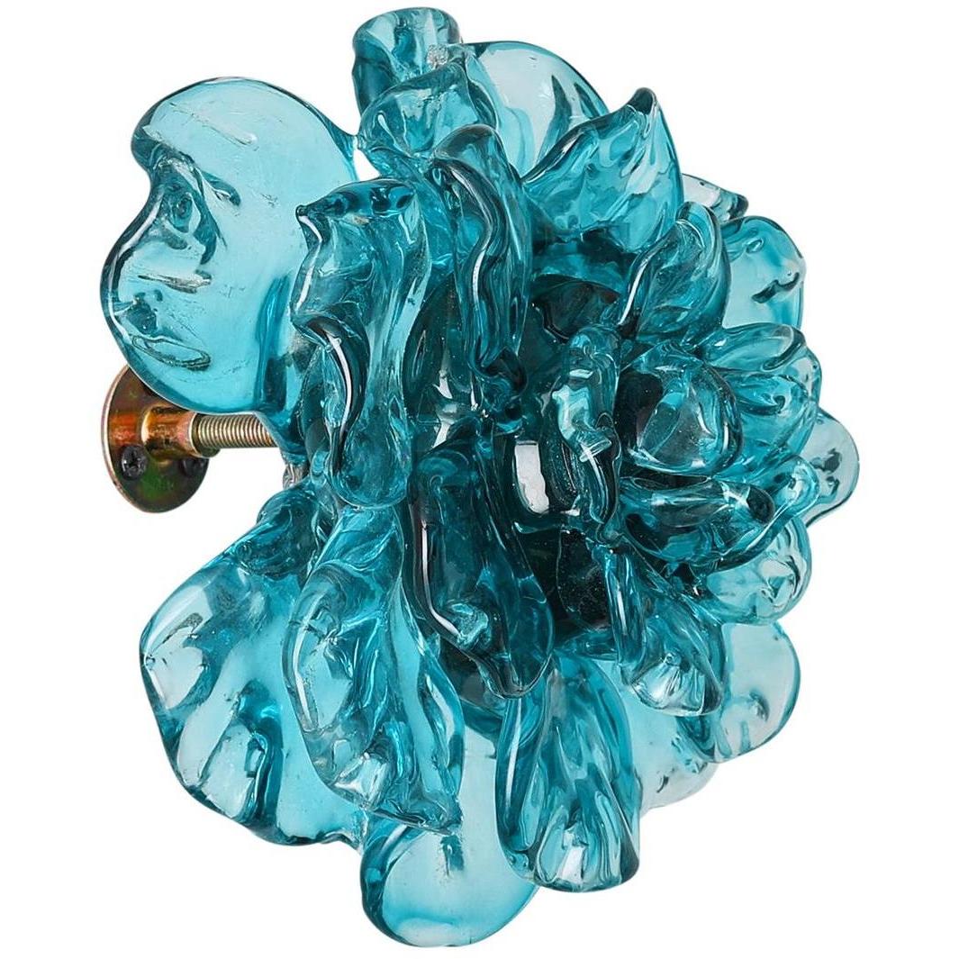 Teal Wall D&eacute;cor